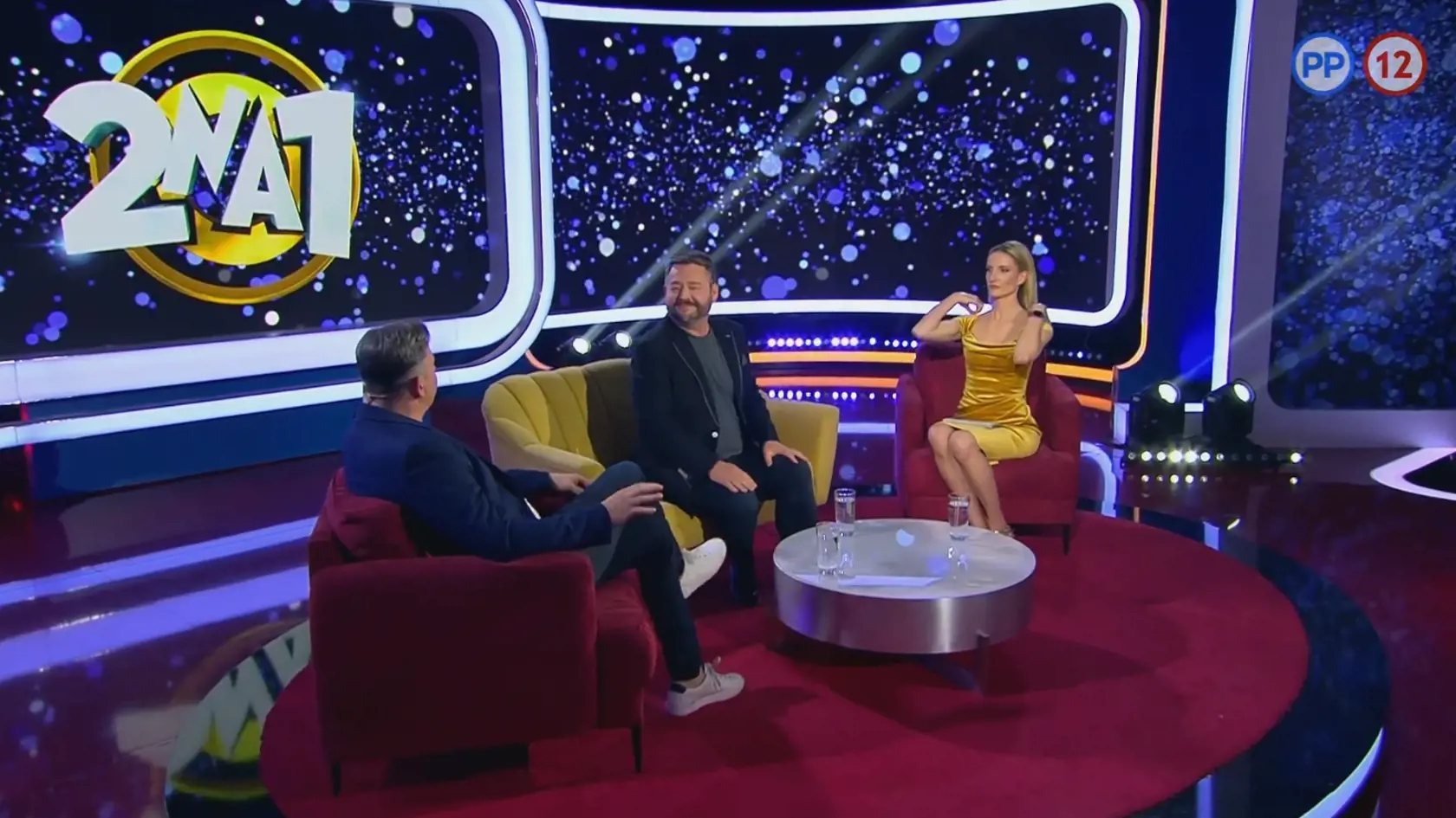 Michal Hudák bol hosťom šou 2 na 1.