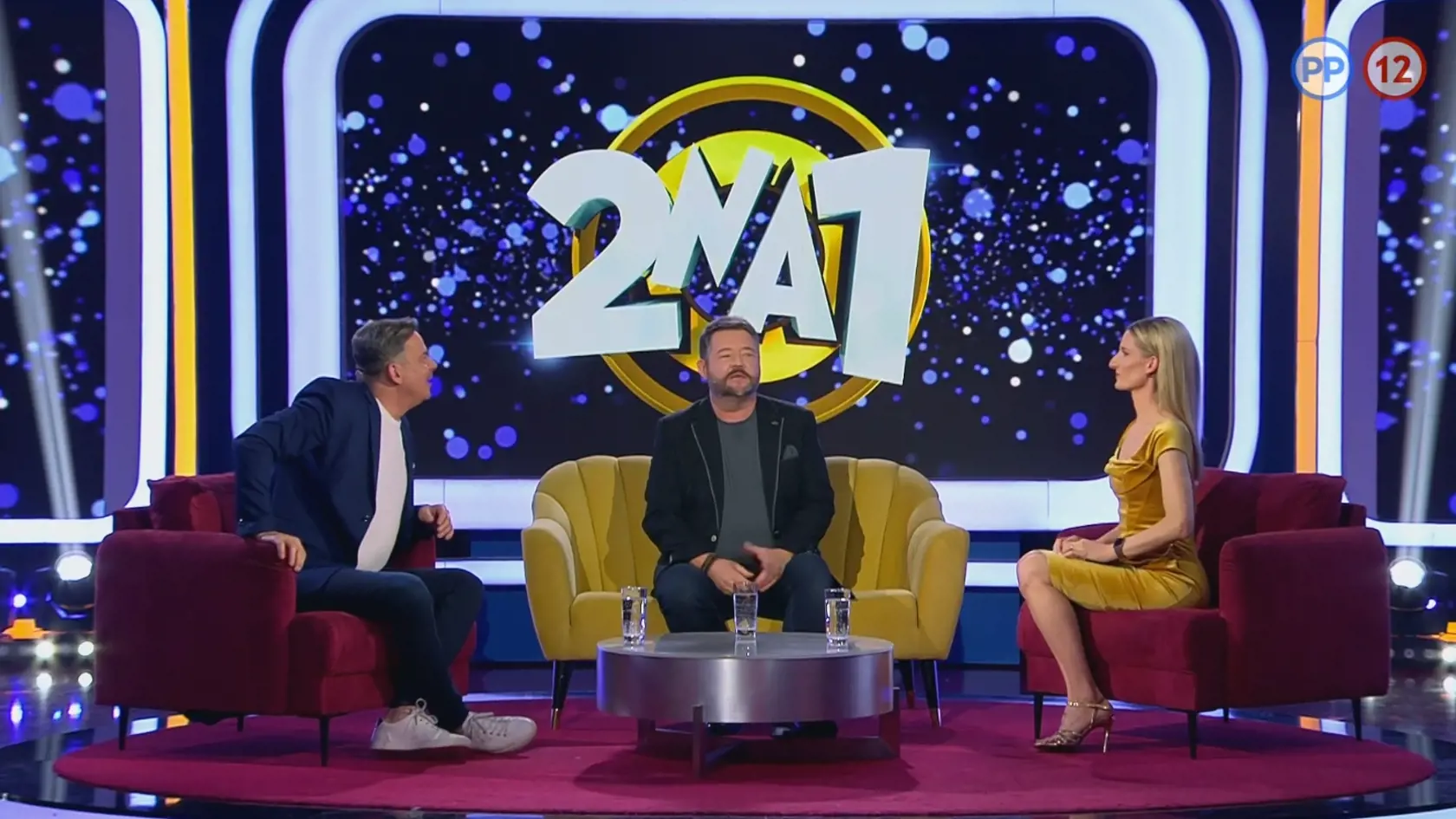 Michal Hudák bol hosťom šou 2 na 1.