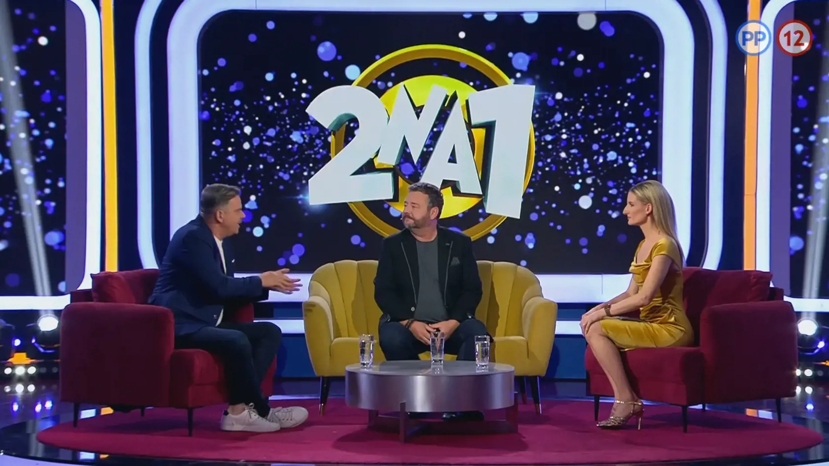 Michal Hudák bol hosťom šou 2 na 1.