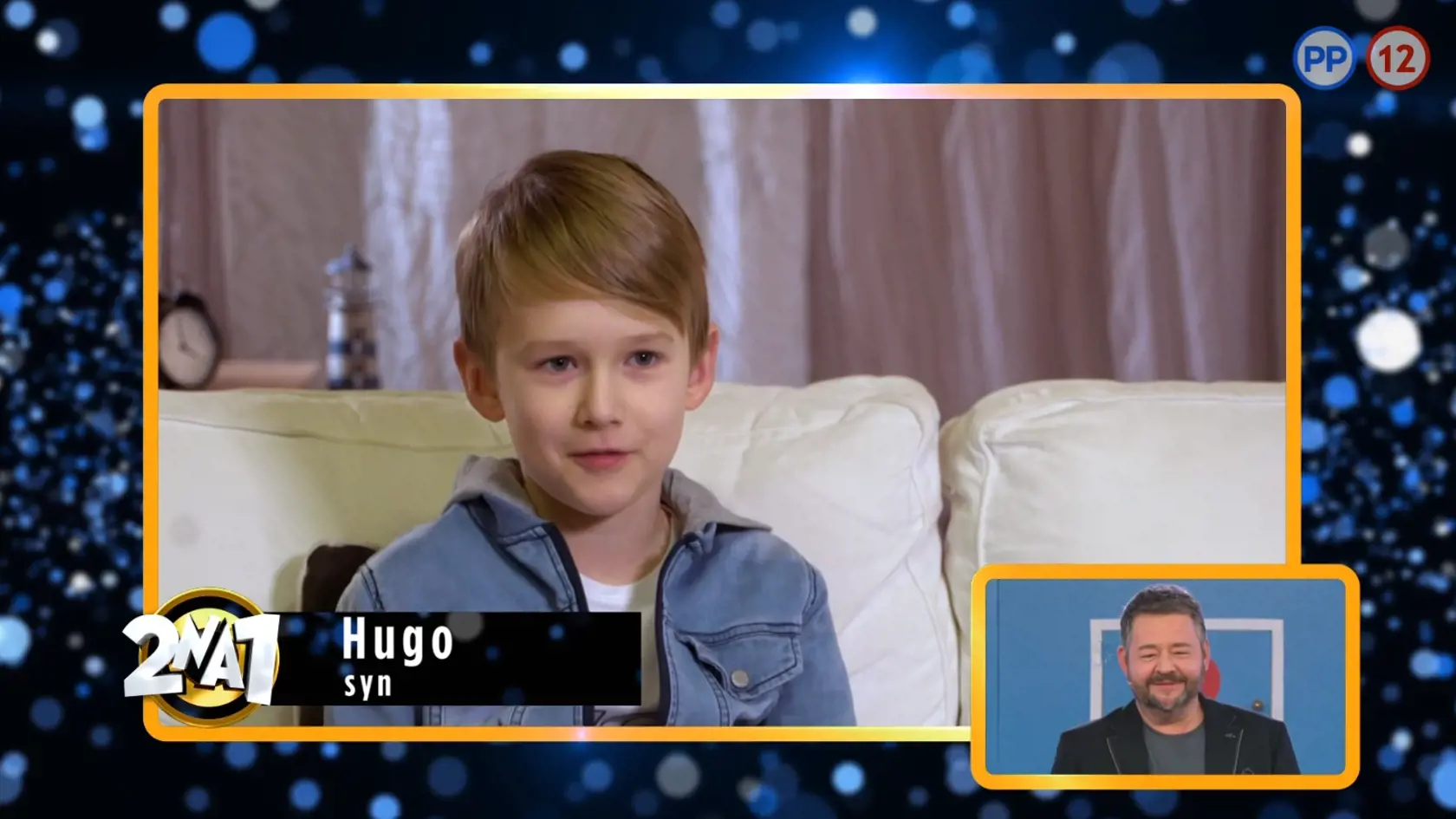 Hugo je Michalovo najmladšie dieťa. Podobu s otcom nezaprie.