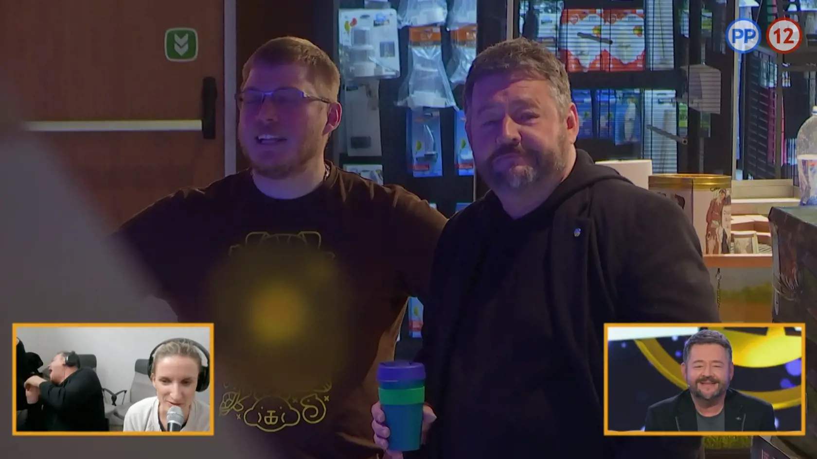 Michal Hudák bol hosťom šou 2 na 1.