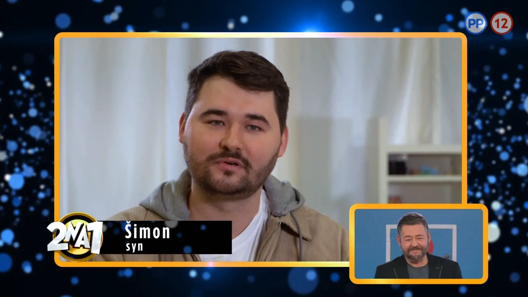 Najstarší syn Šimon je už ženatý a že je Hudák, to nepoprie. Podoba s otcom priam bije do očí.