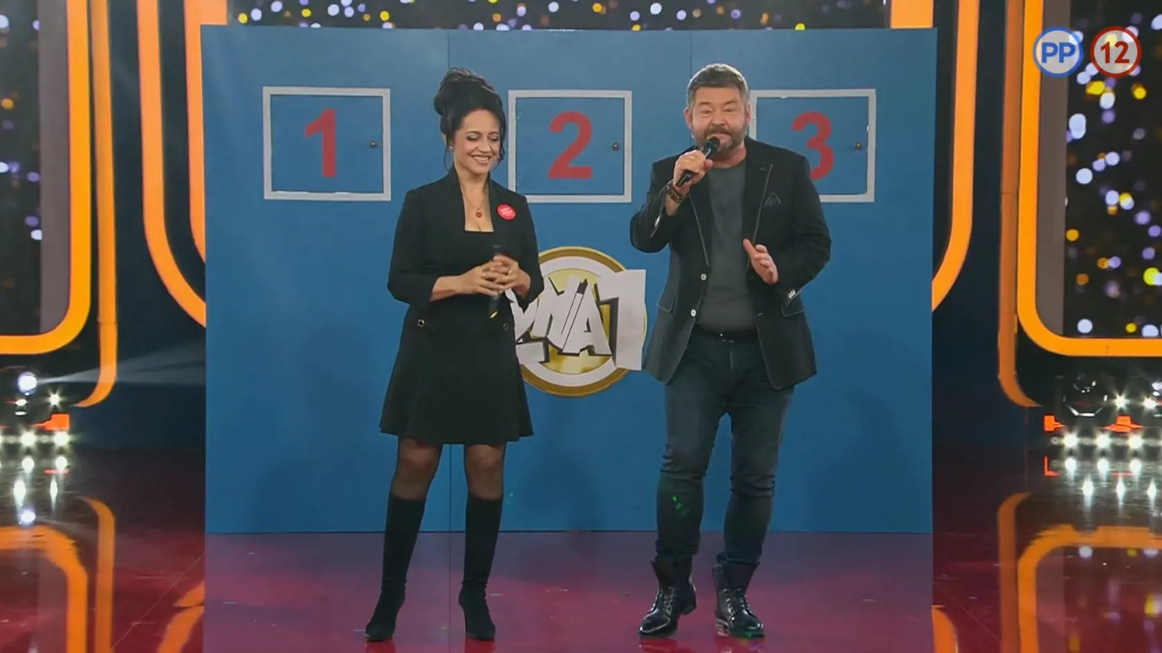 V šou si zaspieval aj so svojou kamarátkou Luckou Bílou.