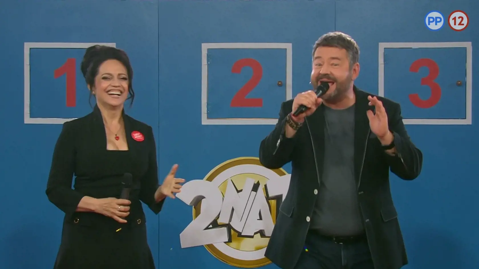 V šou si zaspieval aj so svojou kamarátkou Luckou Bílou.