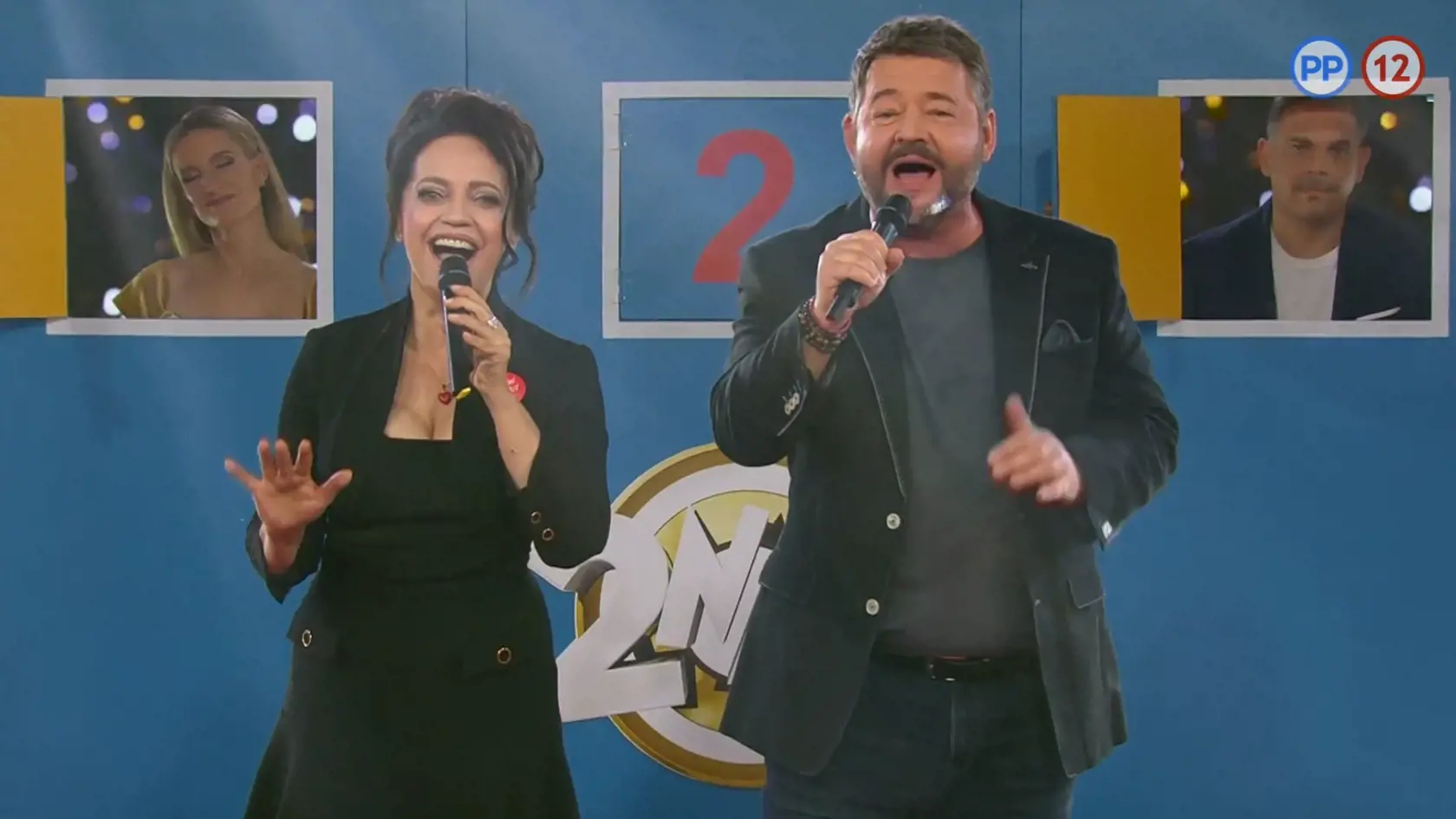 S Luckou Bílou si zaspieval jej skladbu Láska je láska.