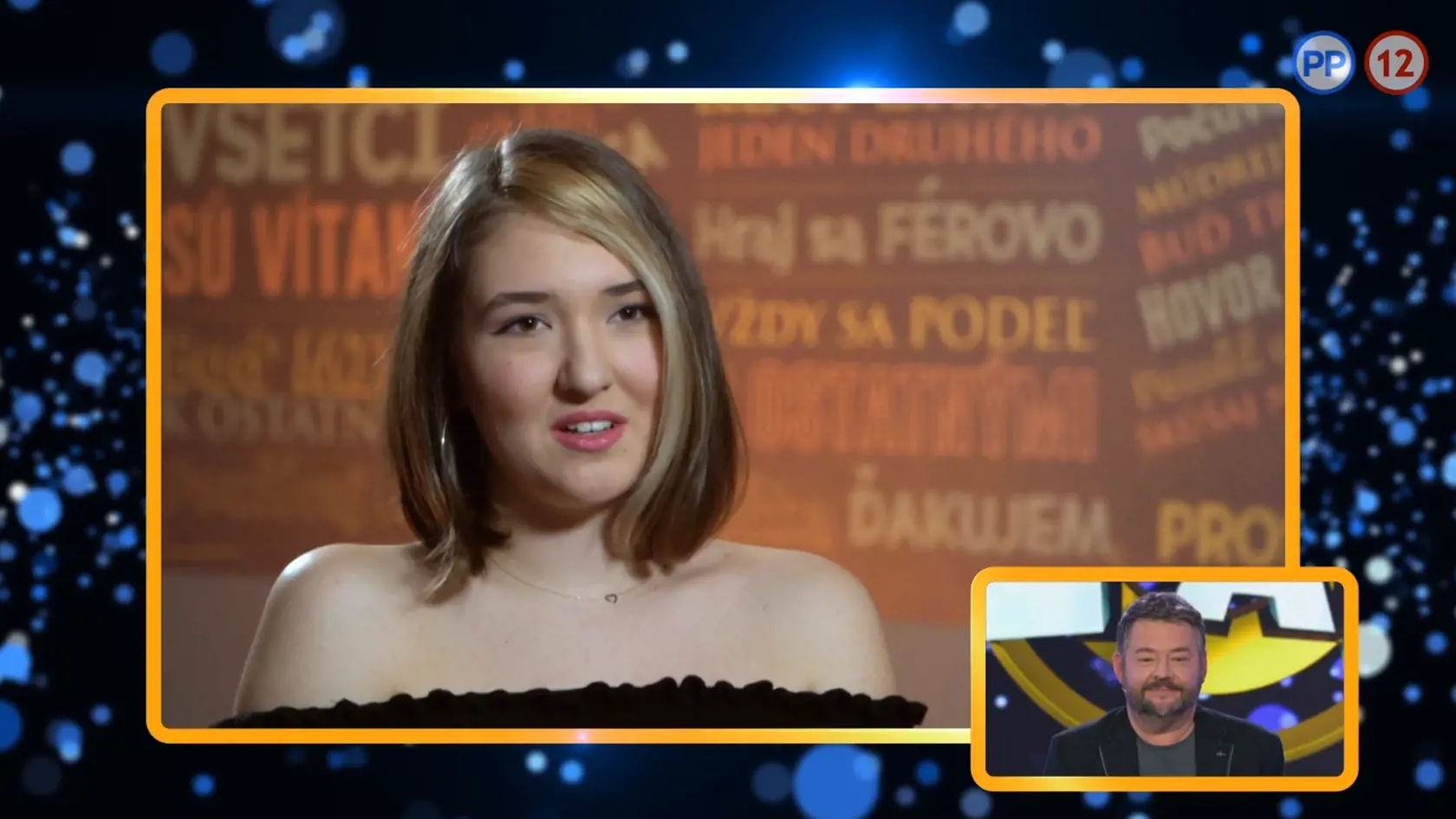Michal má aj jednu dcéru - Evku, ktorá vyrástla na veľkú a krásnu slečnu. Gény a to, že je Hudák jej otec však nezaprie. Podoba tam je.
