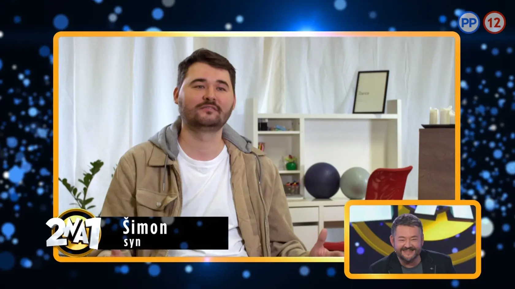 Najstarší syn Šimon je už ženatý a že je Hudák, to nepoprie. Podoba s otcom priam bije do očí.