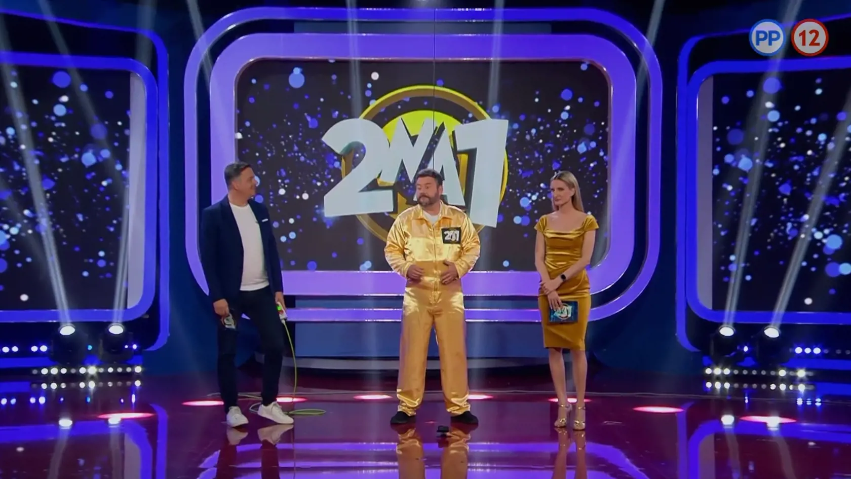 Michal Hudák bol hosťom šou 2 na 1.