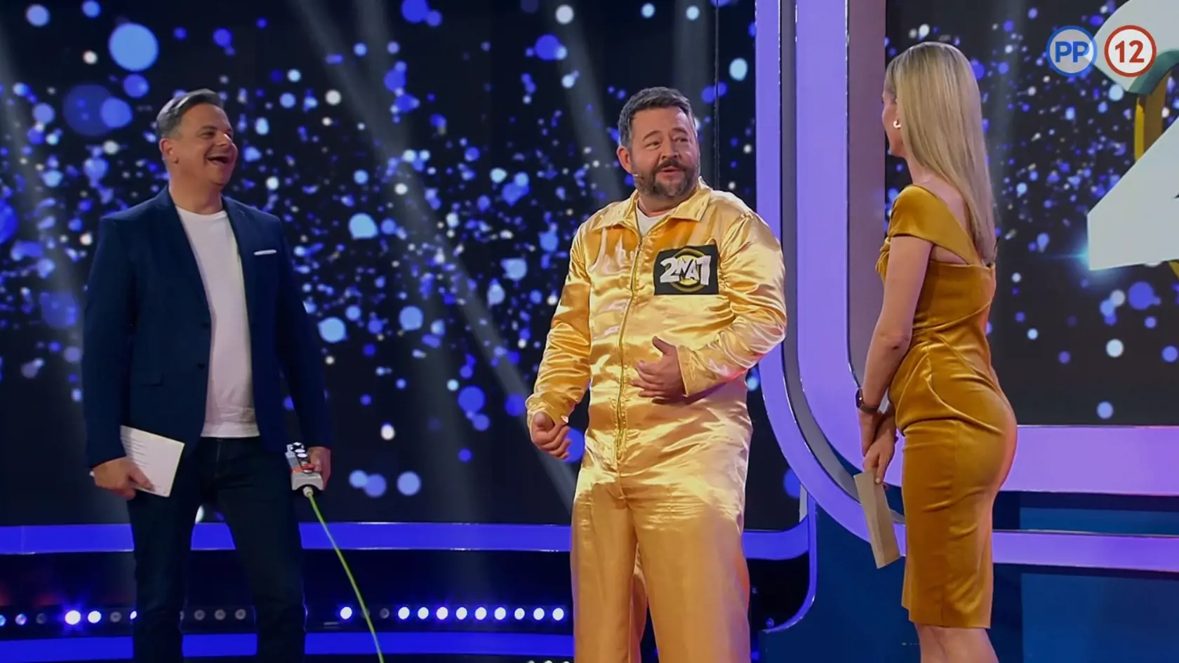 Michal Hudák bol hosťom šou 2 na 1.