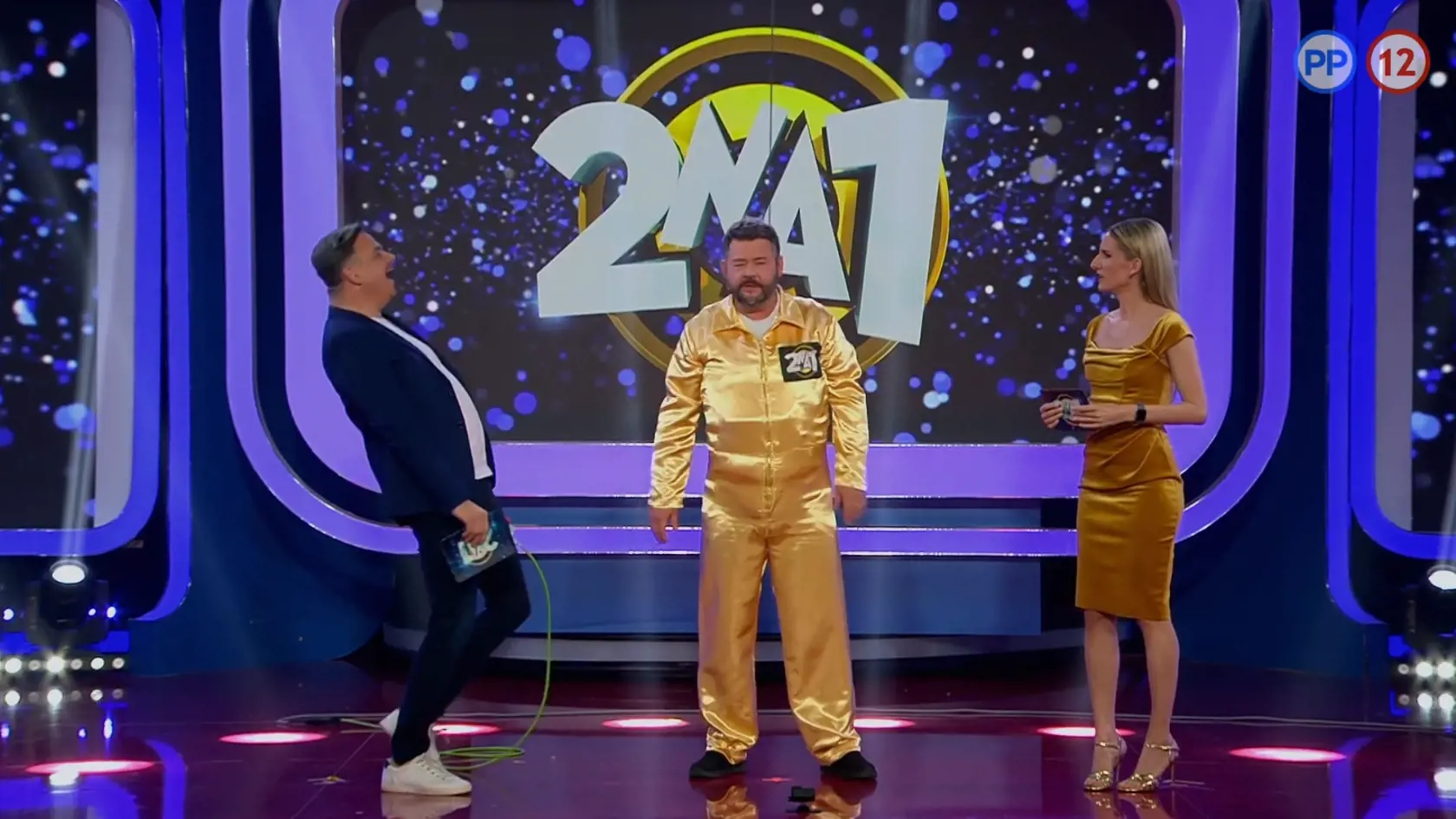 Michal Hudák bol hosťom šou 2 na 1.