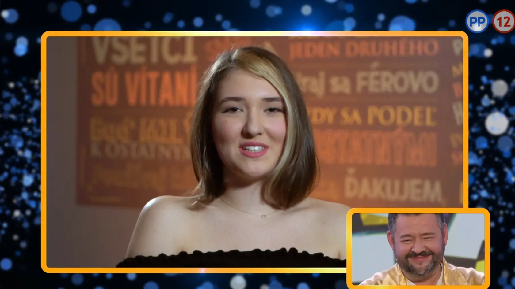 Michal má aj jednu dcéru - Evku, ktorá vyrástla na veľkú a krásnu slečnu. Gény a to, že je Hudák jej otec však nezaprie. Podoba tam je.