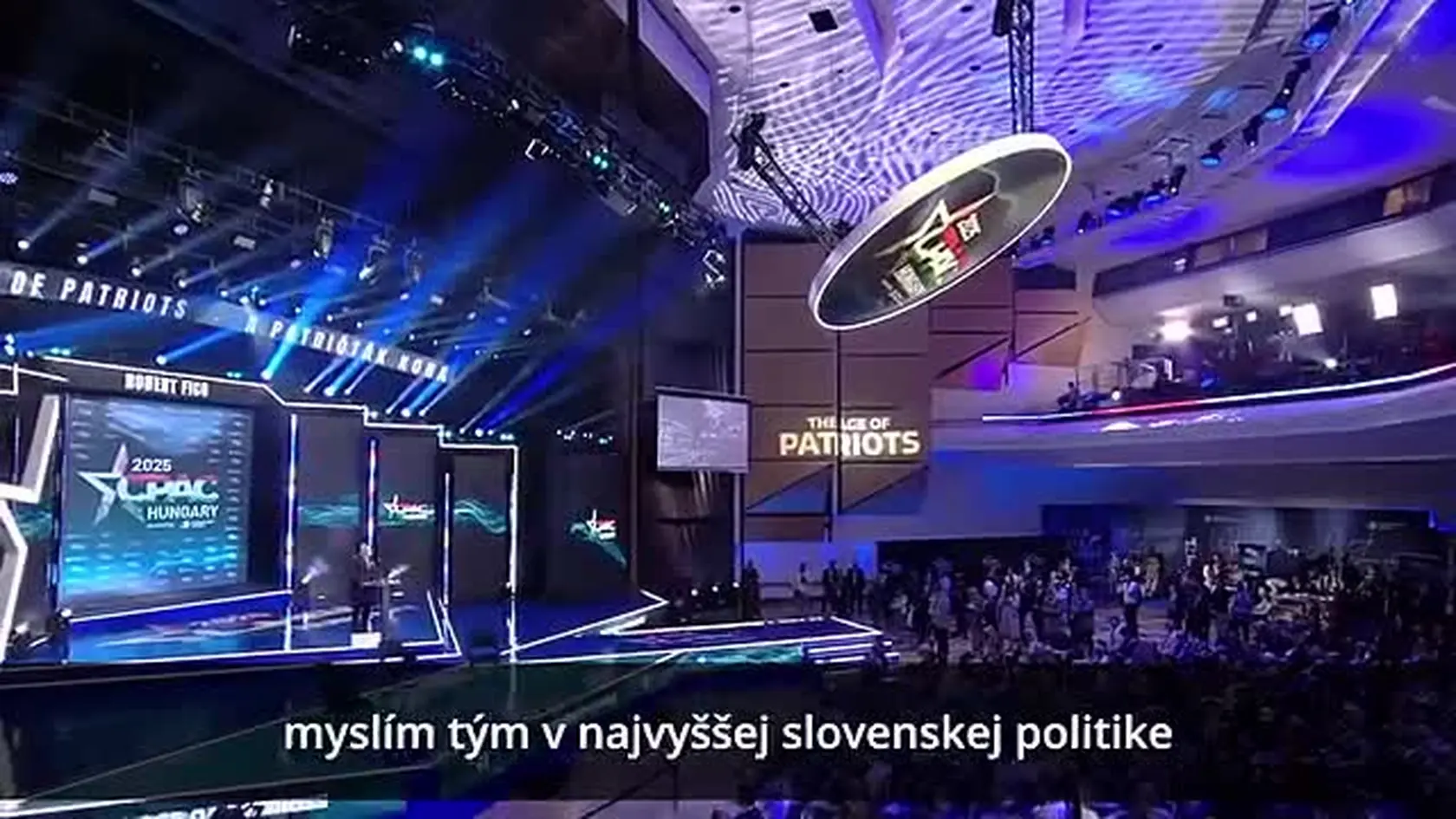 Zrušenie práva veta v Európskej únii (EÚ) a potrestanie krajín presadzujúcich suverenitu môže byť novou železnou oponou, povedal vo štvrtok na Konferencii konzervatívnej politickej akcie (CPAC) v Budapešti predseda vlády SR Robert Fico (Smer-SD). Informuje o tom spravodajca TASR v Budapešti.