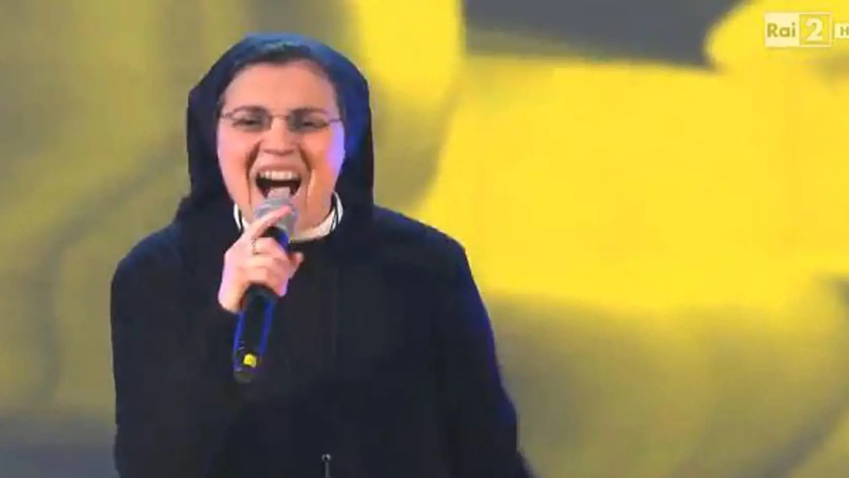 Do talianskeho The Voice (Hlas) sa prihlásila i mníška.