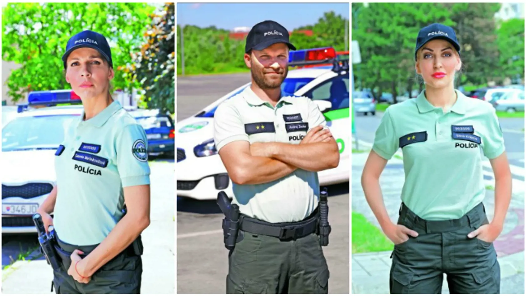 Policajtov majú herci v zuboch.