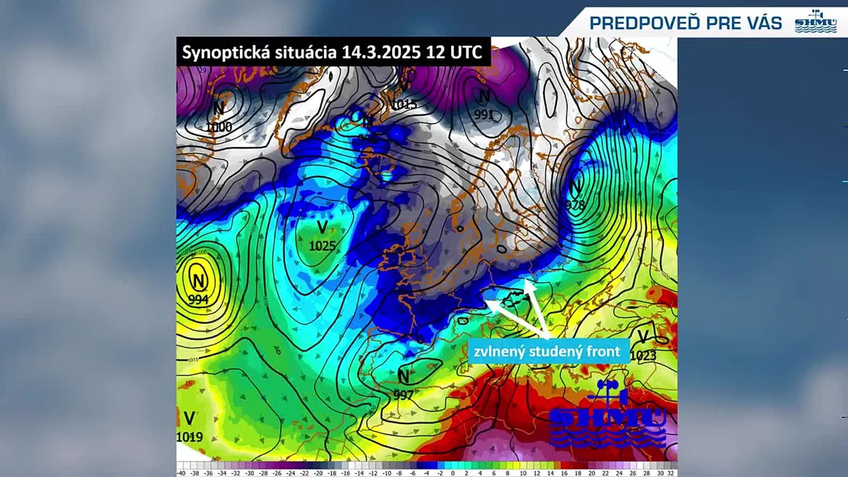 Predpoveď pre vás na 11. a 12. týždeň 2025
Meteorológ SHMÚ Cyril Siman a jeho predpoveď počasia na koniec 11. s výhľadom na 12. týždeň 2025