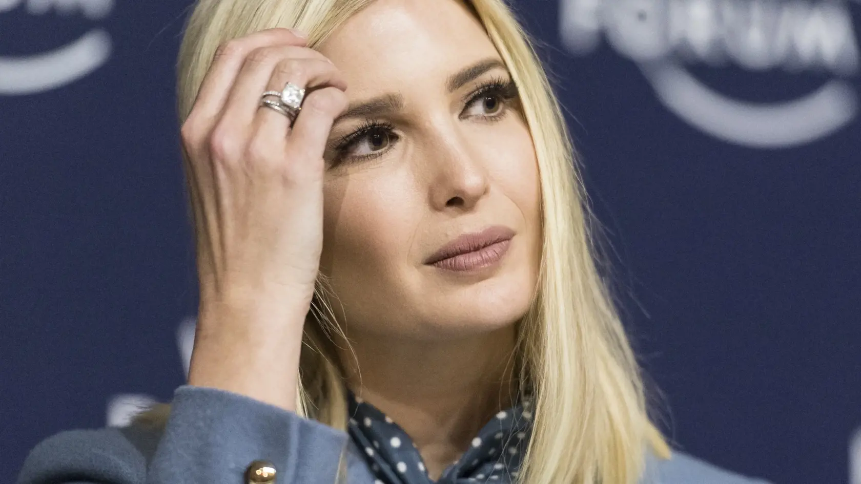Poradkyňa amerického prezidenta Donalda Trumpa Ivanka Trumpová.