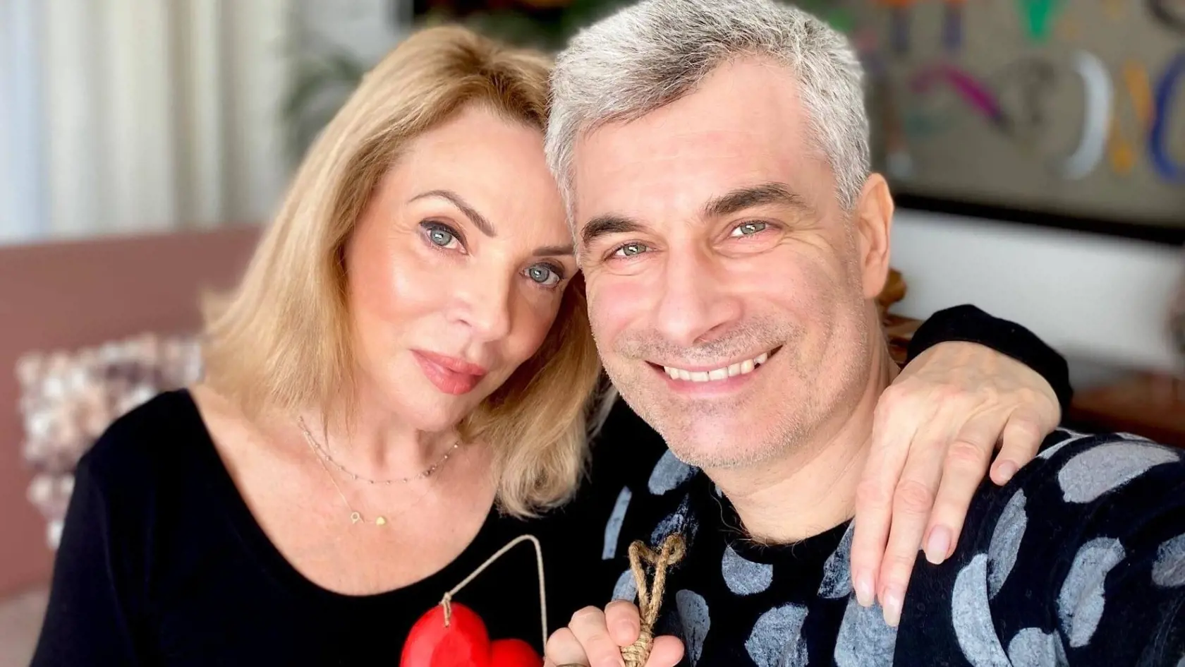 Zdena Studenková a jej partner Braňo Kostka