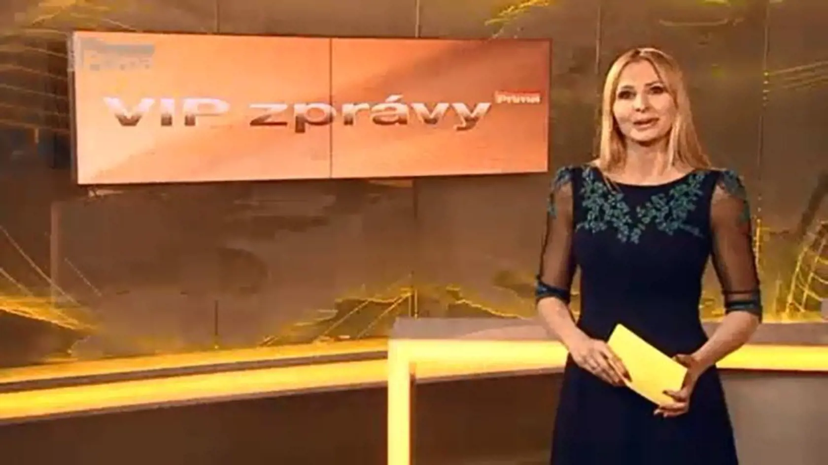 Ivana Gottová vo VIP Zprávach.