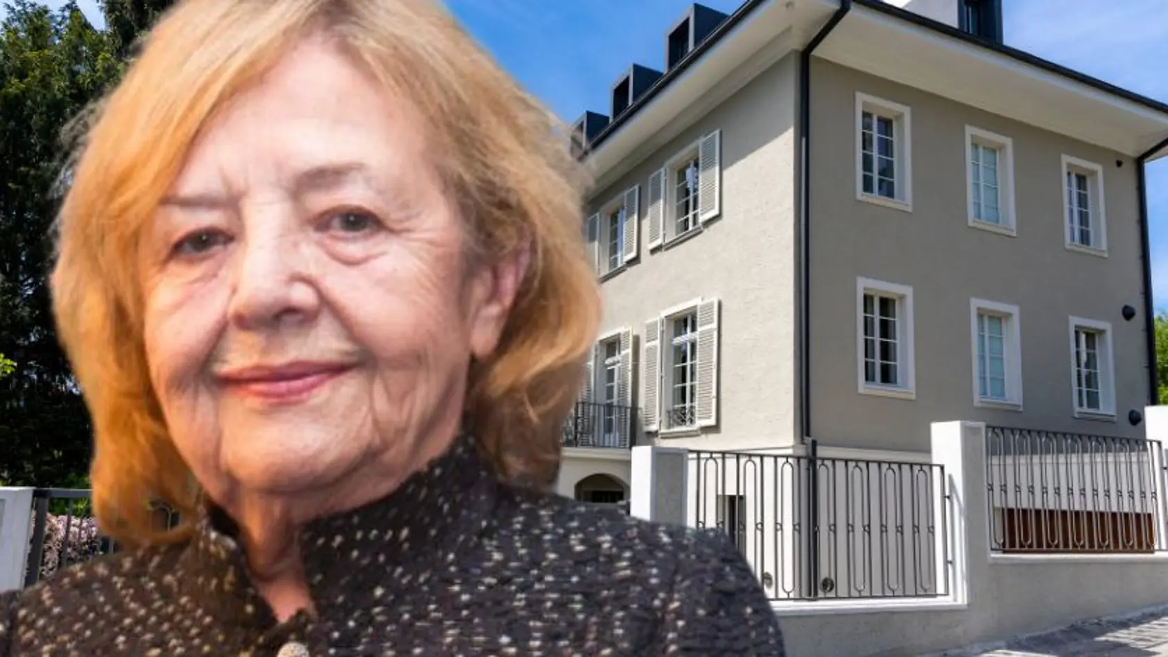Herečka Eva Krížiková.