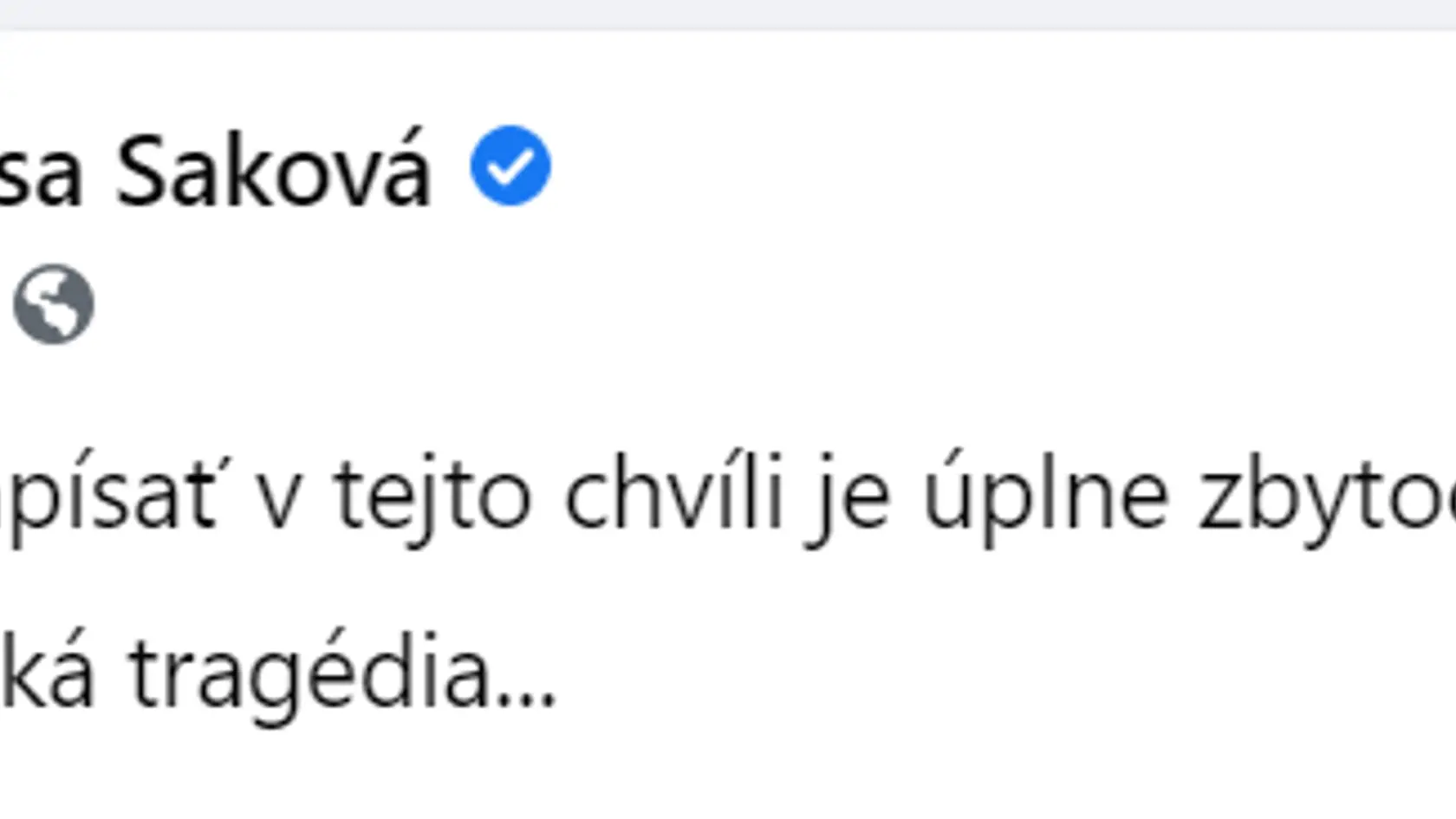 Reakcie politikov na pokus o samovraždu Milana Lučanského.