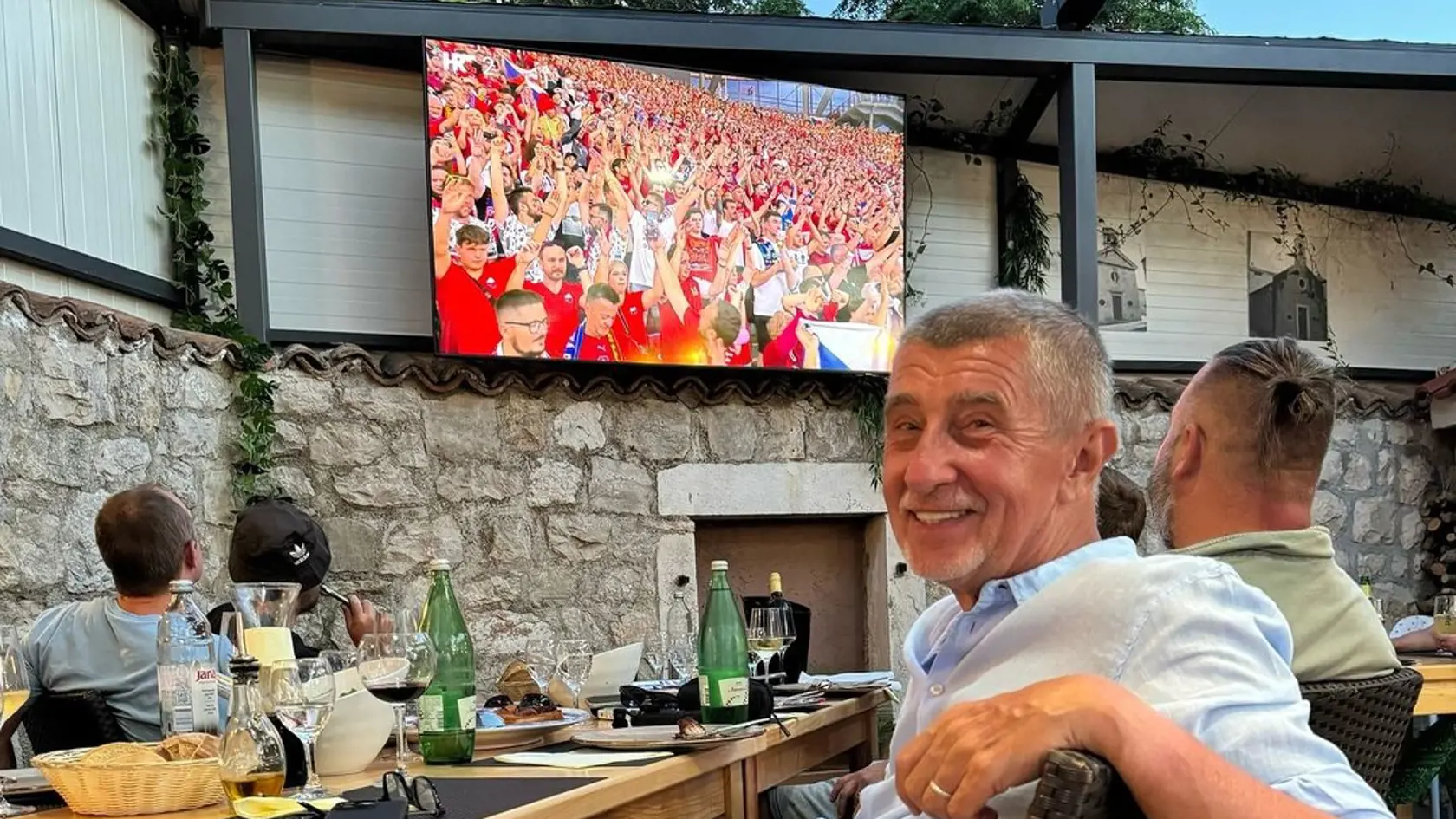 Andrej Babiš si doprial si malé voľno pri mori.