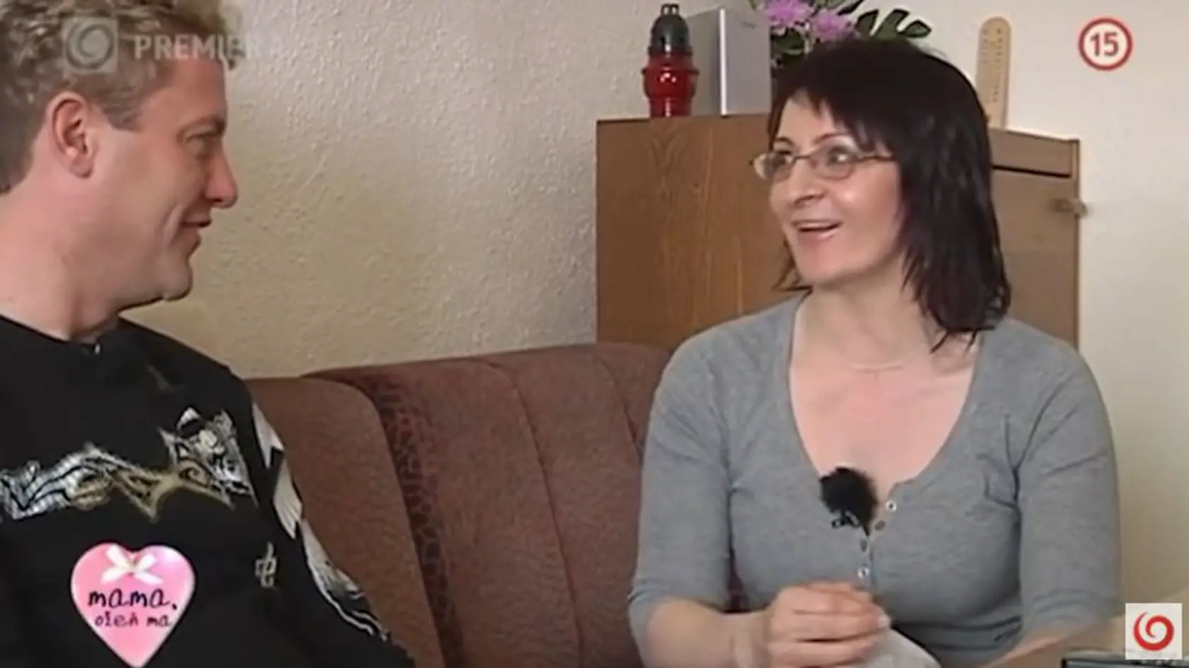 "Ďalšia radosť vo mne". Kto by si nepamätal na legendárne tváre šou Mama, ožeň ma - Alenku a Romana a ich legendárne zoznámenie.