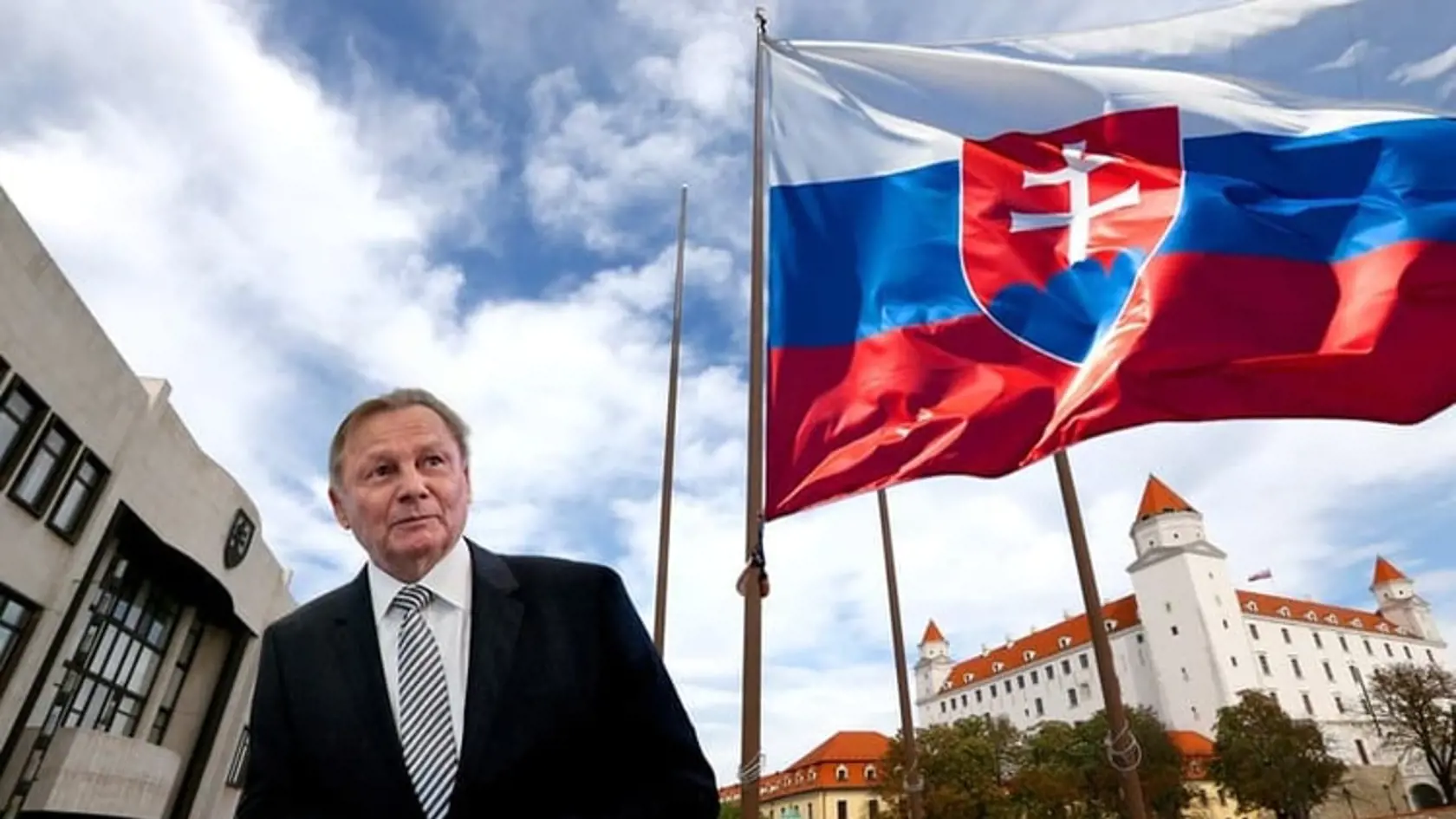 Schusterovi sa zdá zástava malá. Takáto by bola lepšia?