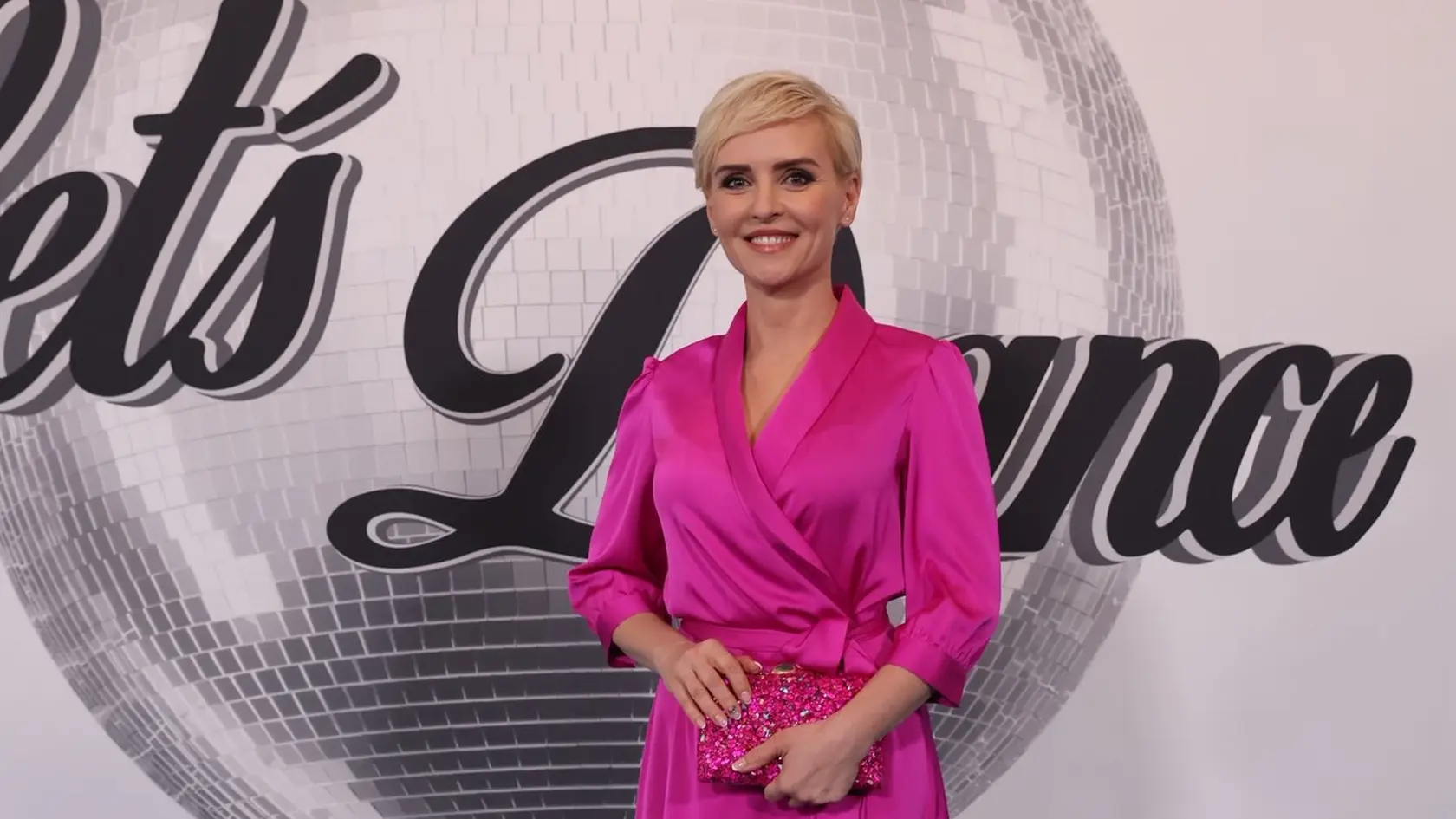 Finále tanečnej horúčky Let's Dance. Na snímke Kvetka Horváthová.