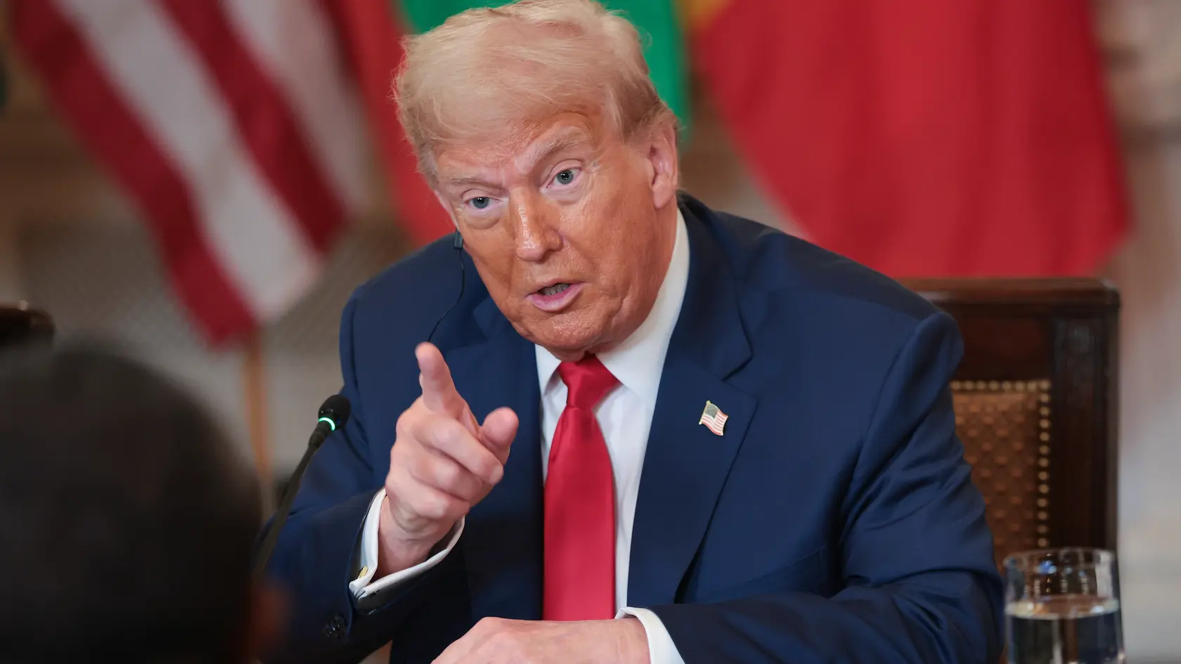 Prezident USA Donald Trump.