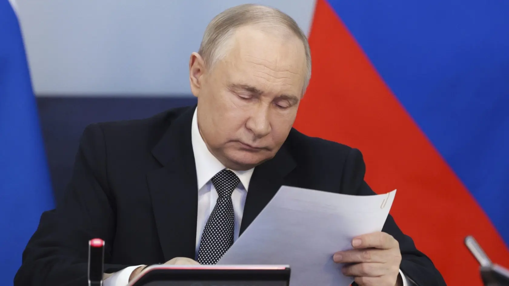 Ruský prezident Vladimir Putin.