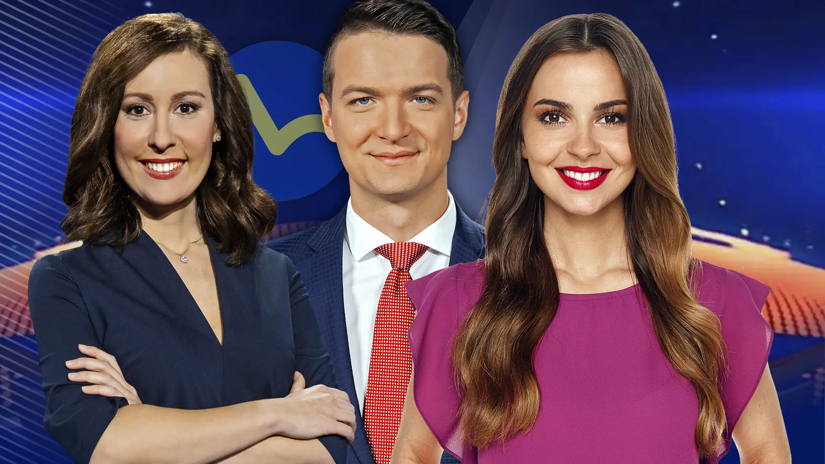 Z televízie sa porúčajú viaceré známe tváre. 