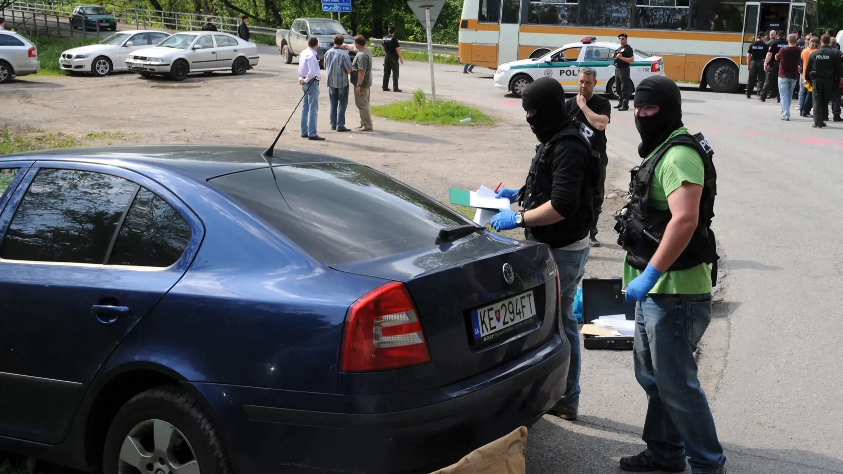 Akcia: Na dolapenie slovenského kanibala boli nasadené desiatky policajtov.