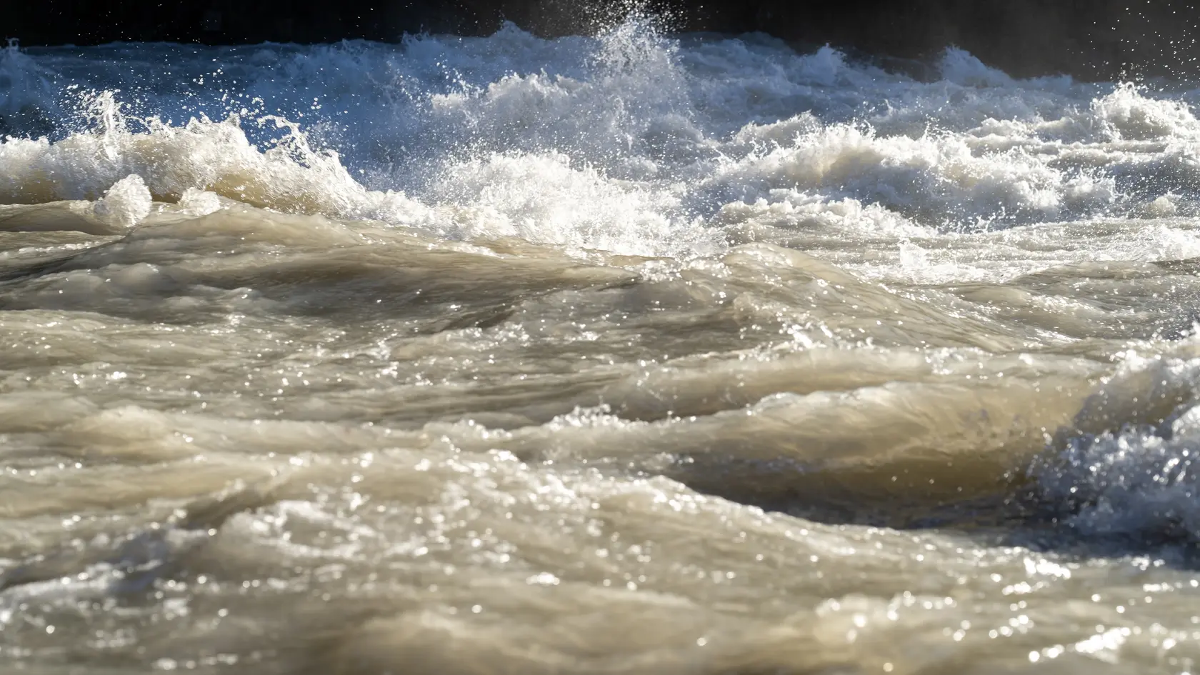 SHMÚ vydal hydrologickú výstrahu pred povodňou (ilustračné foto).
