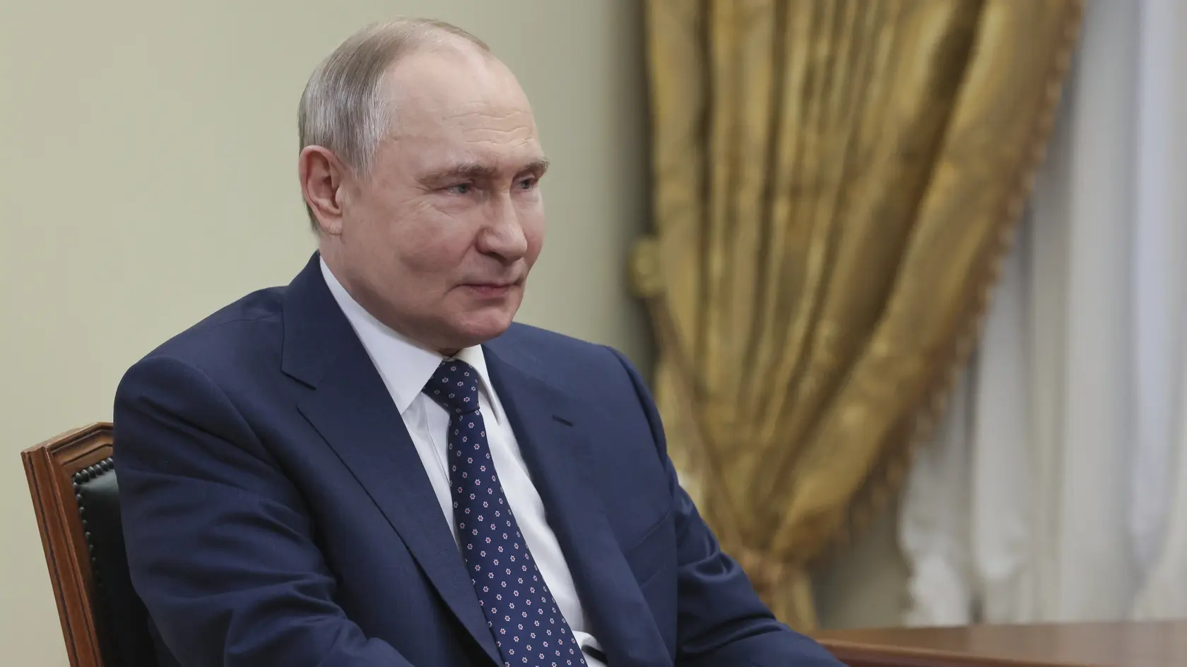 Ruský prezident Vladimir Putin.
