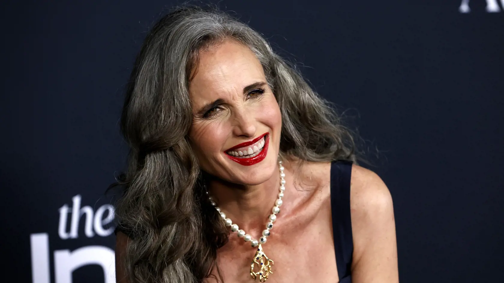 Andie MacDowell