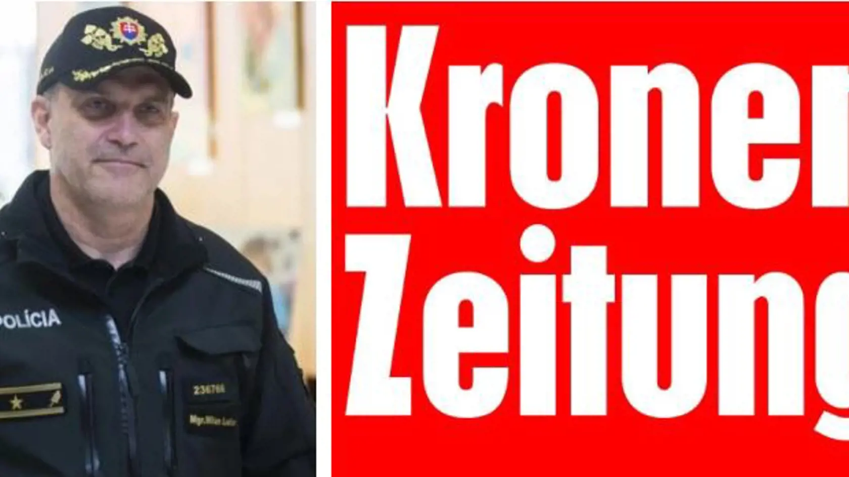 O Lučanského smrti píše aj rakúsky denník Kronen Zeitung.