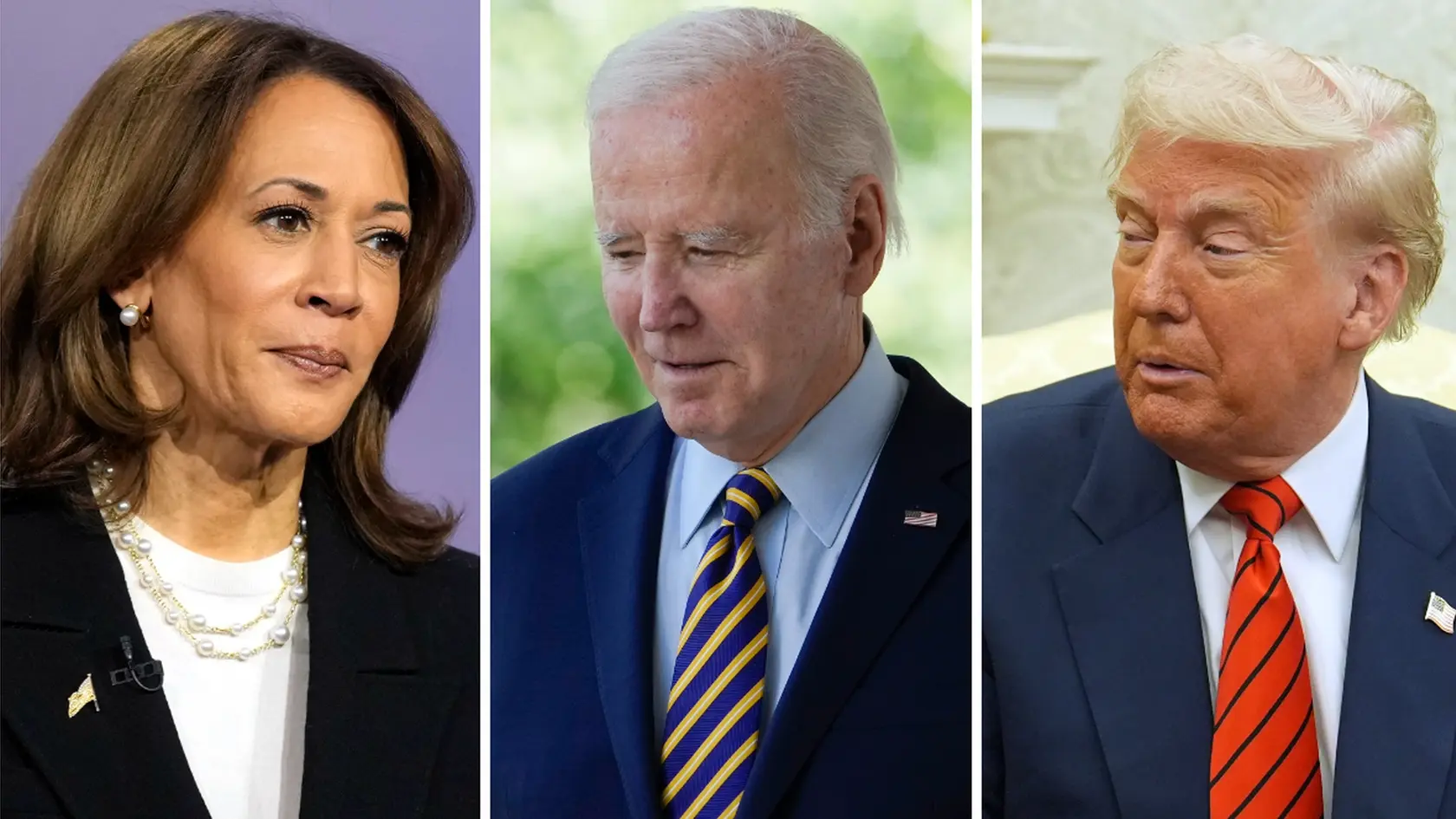 Trump aj Harrisová reagujú na správu o rakovine Joea Bidena.
