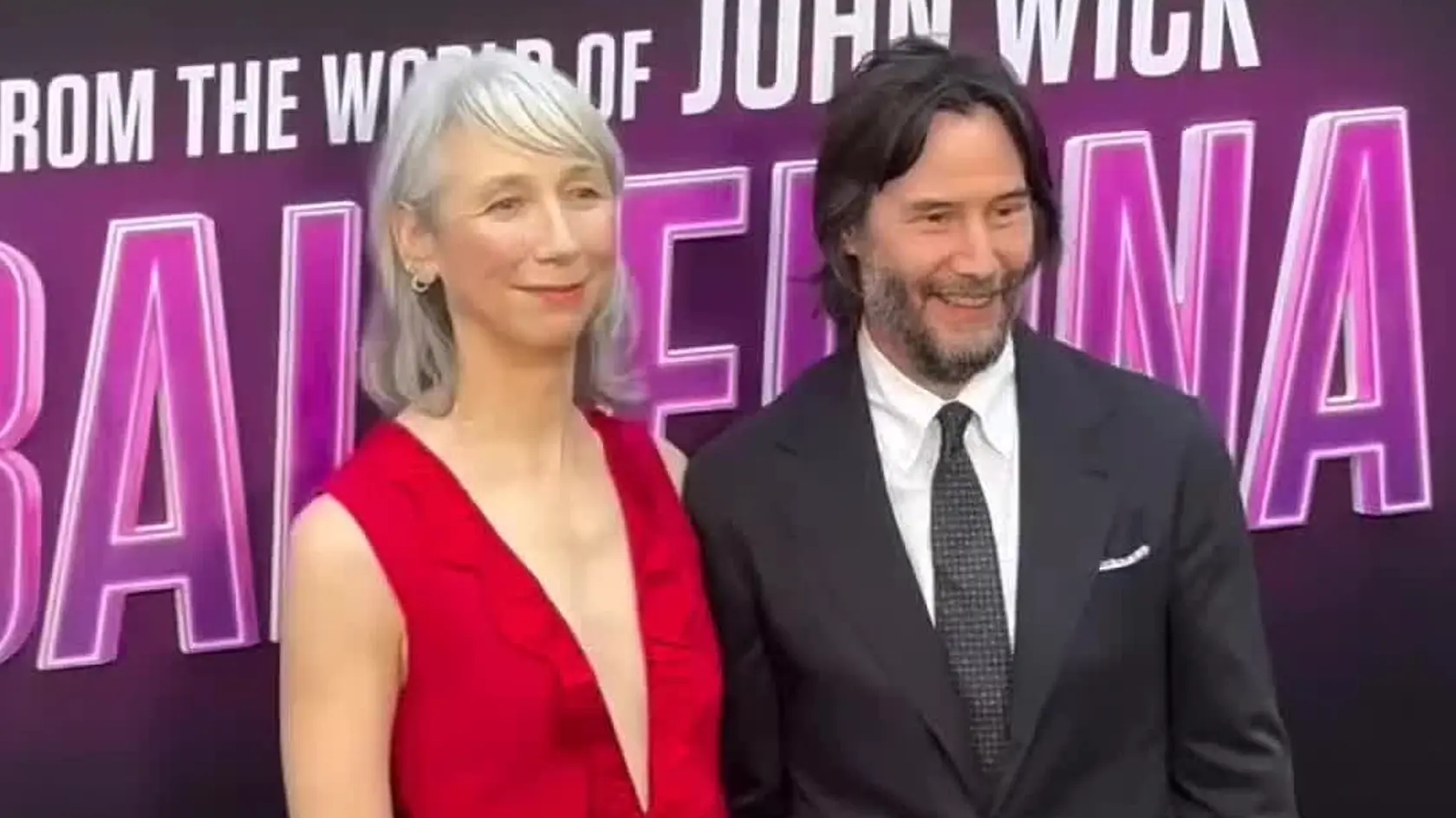 Ukázali sa na premiére filmu Balerína.