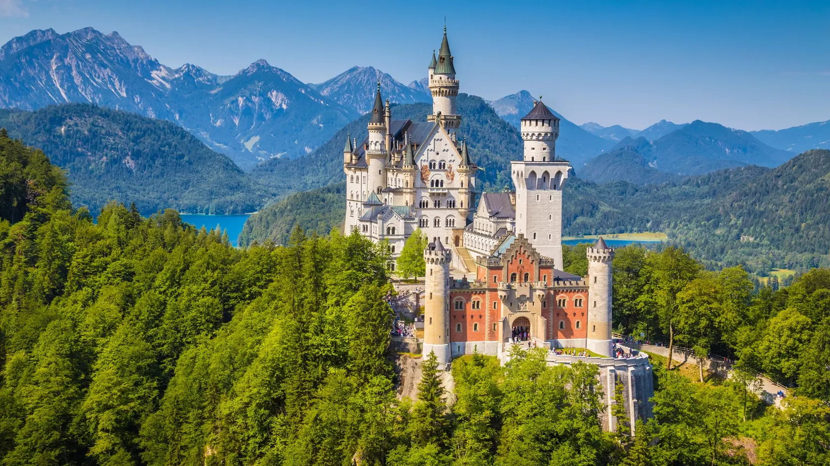 Zámok Neuschwanstein 