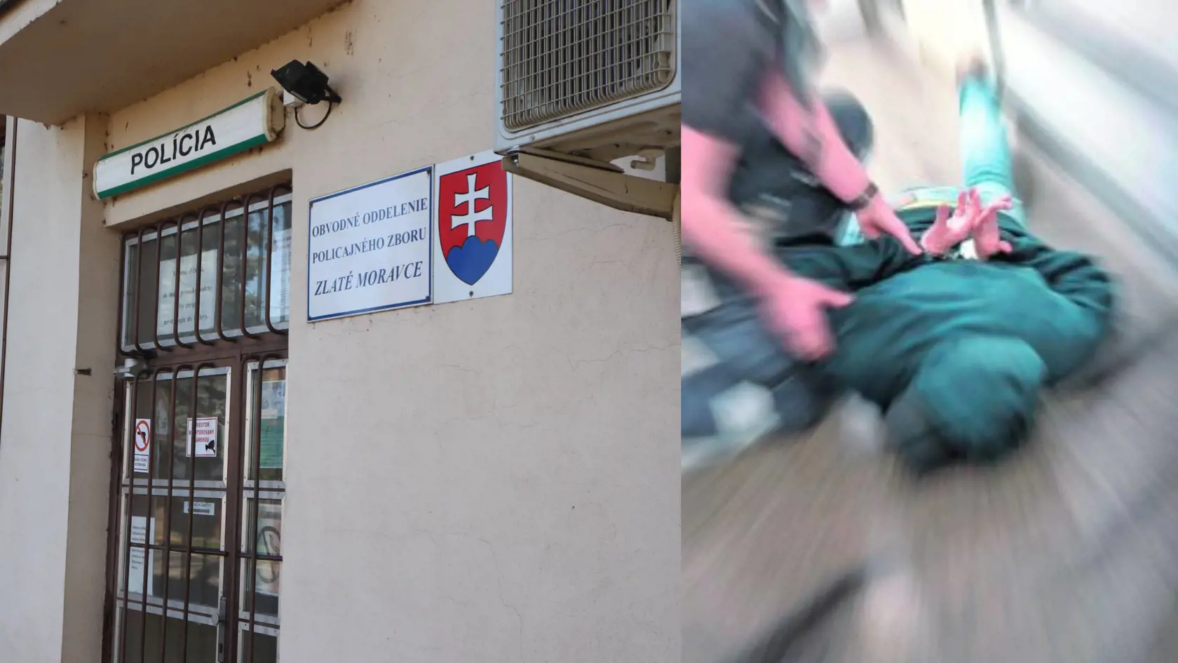 Prípad sa mal odohrať na tomto policajnom oddelení.