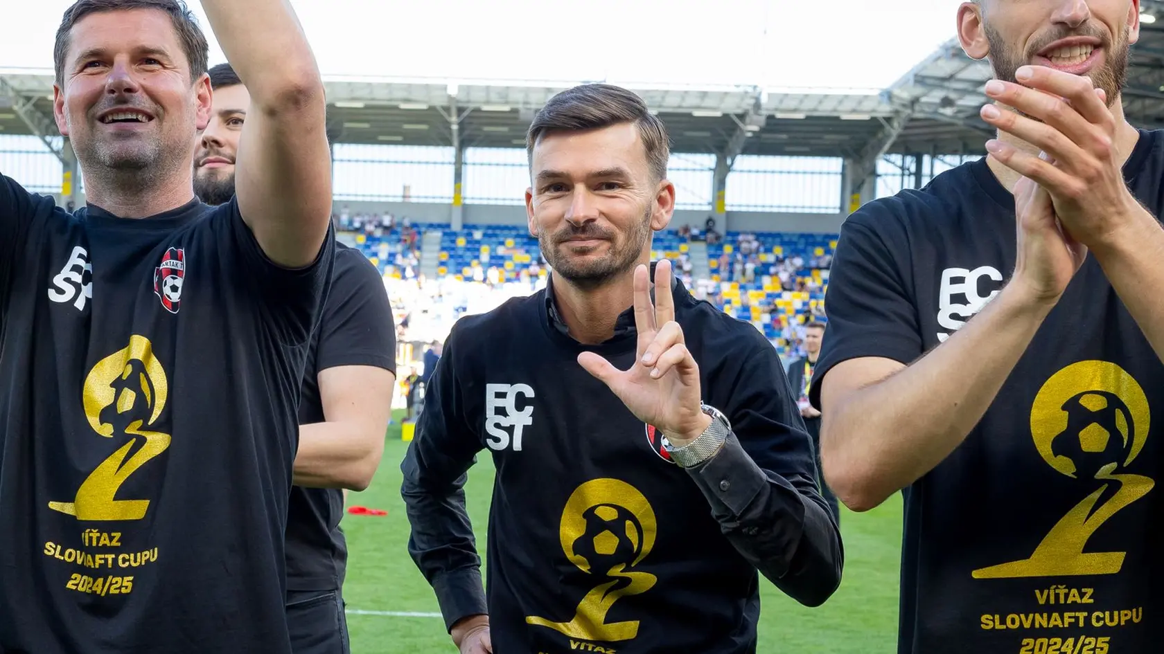 Spokojný tréner Gašparík oslavoval pamätný triumf!