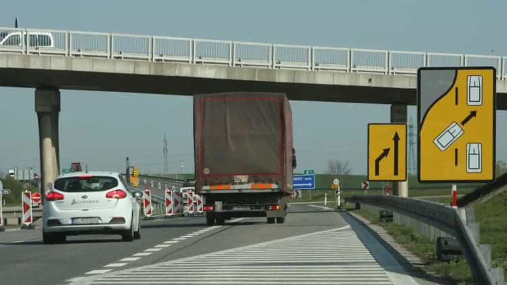 Rýchlostná cesta R1A pri Nitre bude z dôvodu výstavby mosta uzavretá.