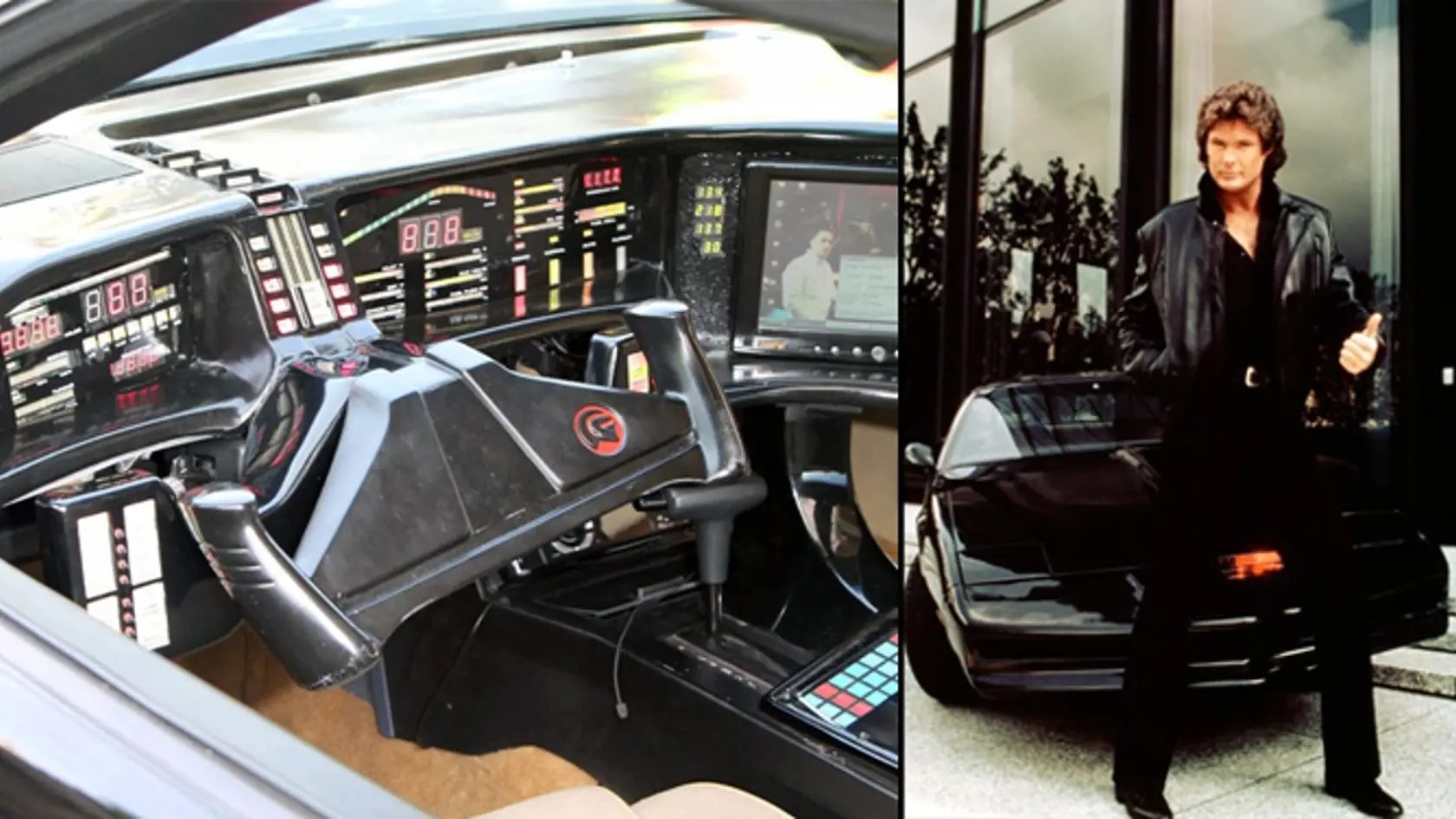 Hasselhoff vo filme Knight Rider tvoril s Kittom nerozlučnú dvojicu.
