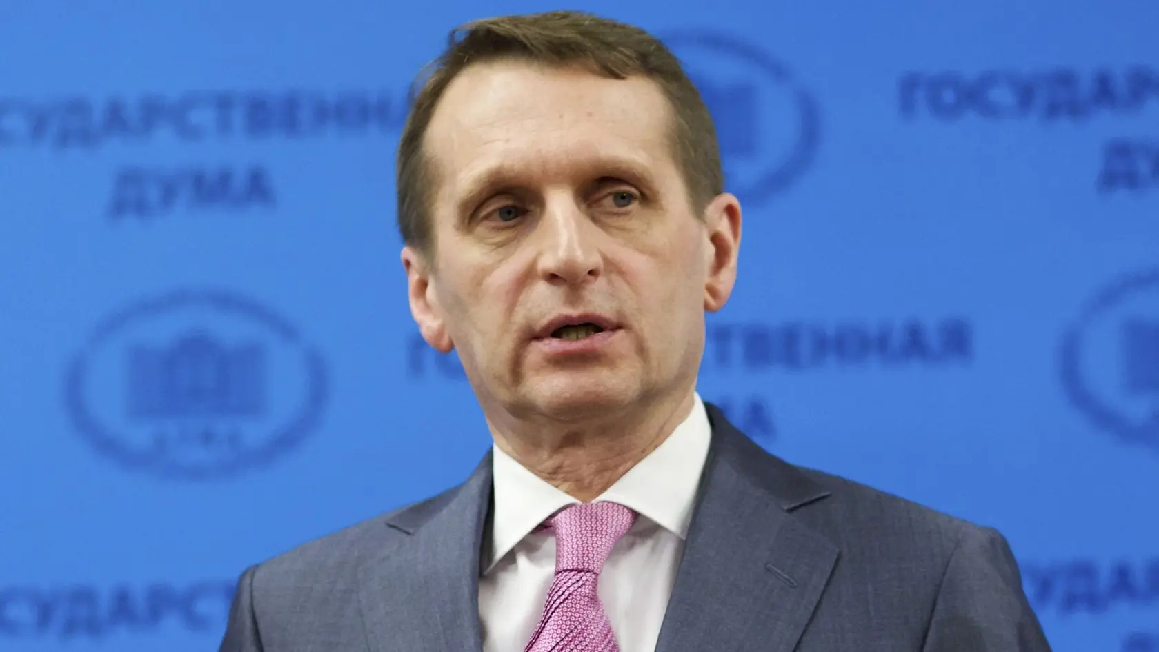 Sergej Naryškin.