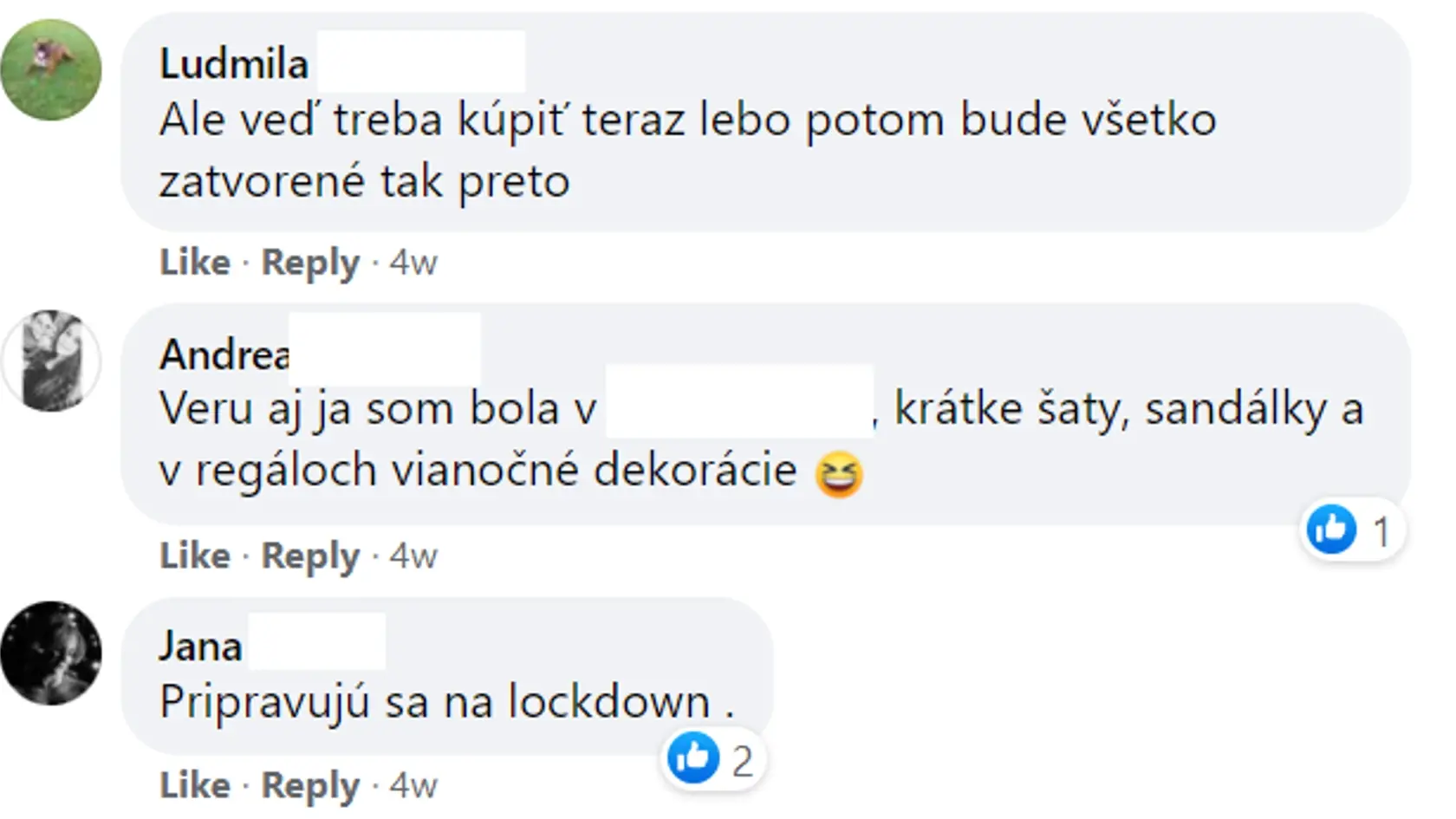 Slováci vidia sa skorým predajom vianočného sortimentu chystaný lockdown.