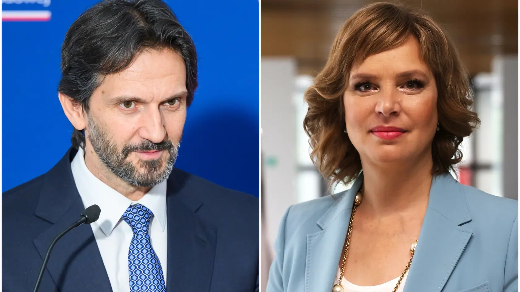 Robert Kaliňák, Veronika Remišová.