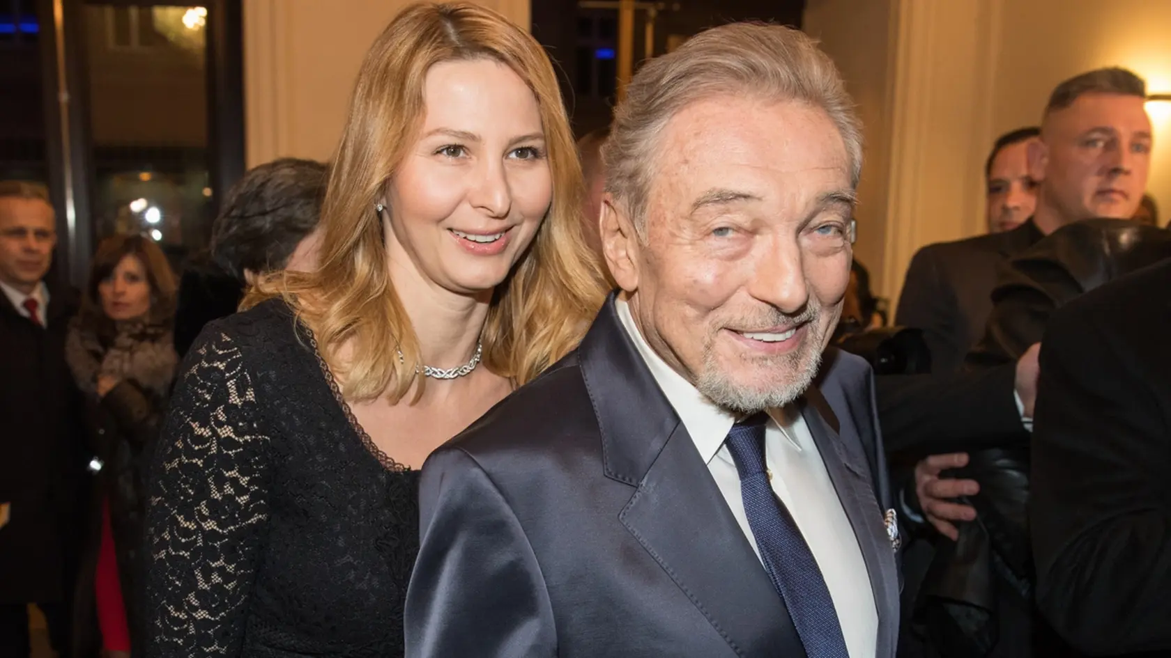 Karel Gott († 80) zomrel 1. októbra 2019.