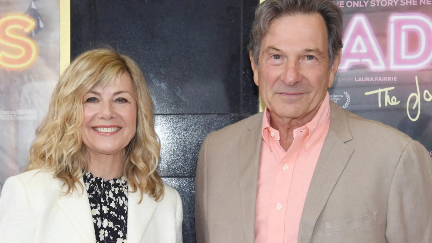 Glynis Barber a Michael Brandon v roku 2021.
