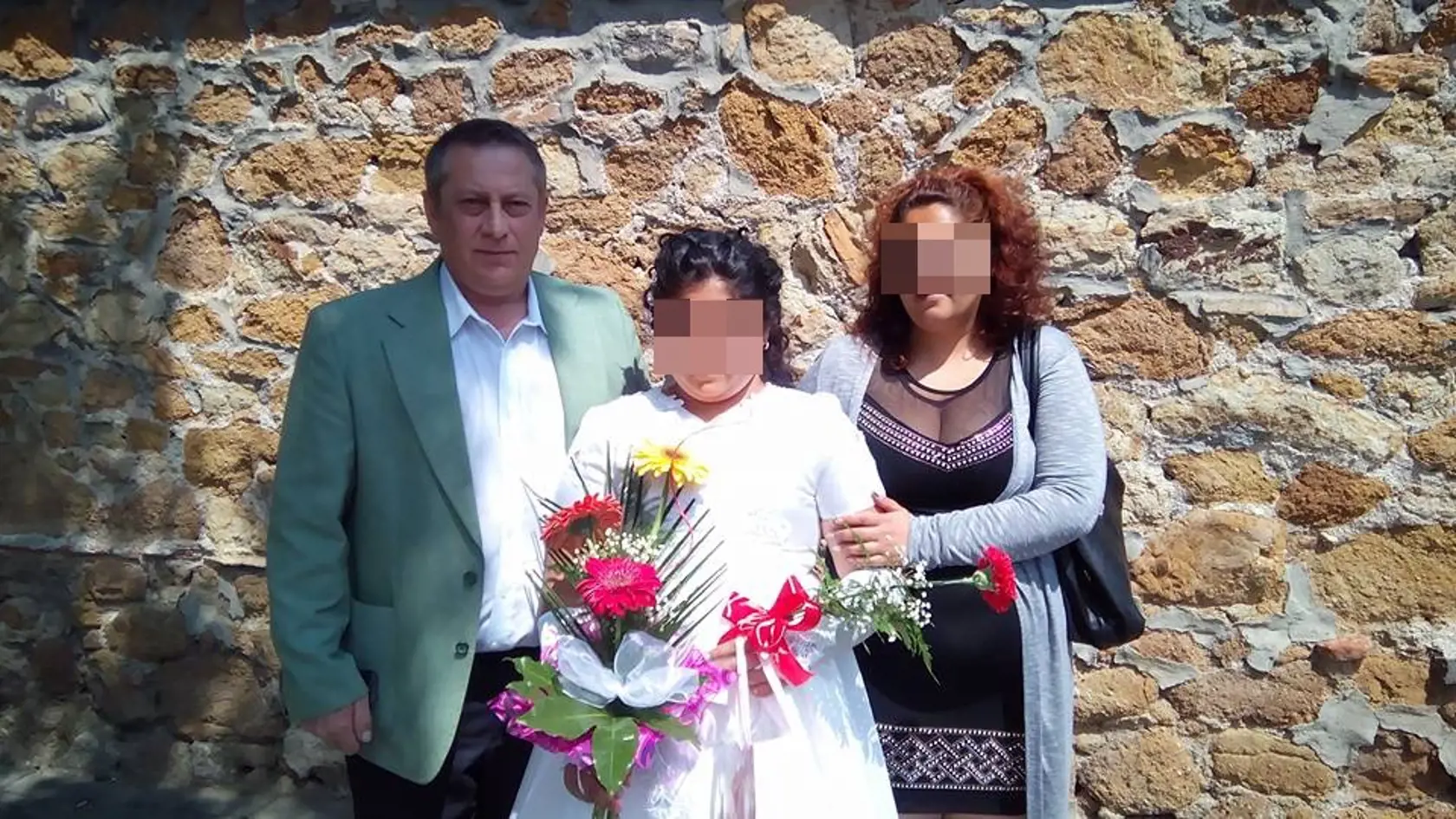 Juraj s milovanou rodinou.