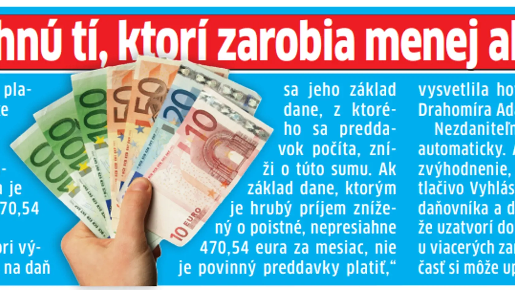 Dajte si pozor.